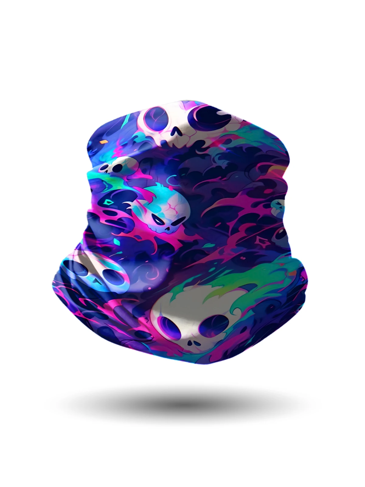 Ghost Boyunluk Bandana Maske