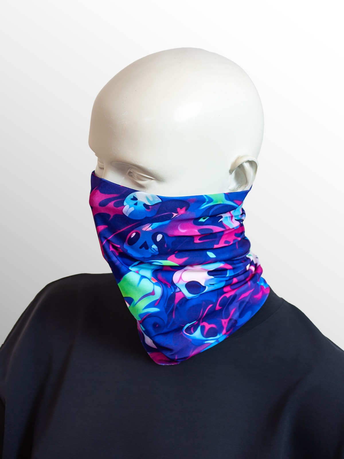 Ghost Boyunluk Bandana Maske