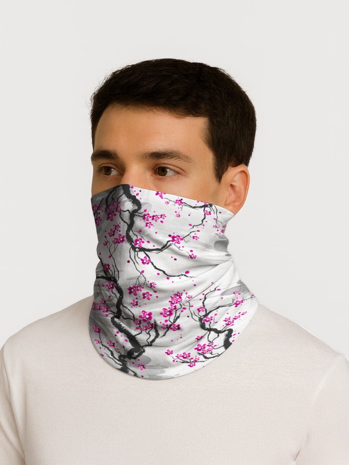 Sakura Boyunluk Bandana Maske