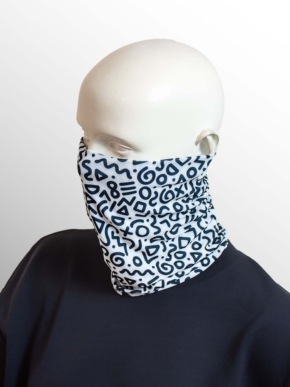 Random Boyunluk Bandana Maske