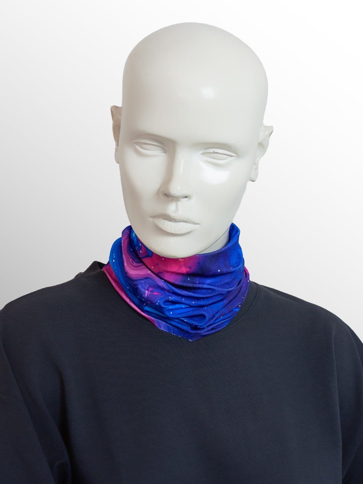 Space Boyunluk Bandana Maske