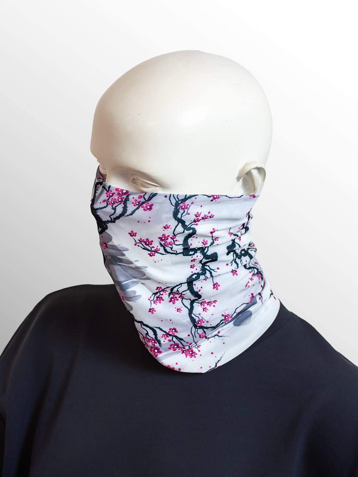 Sakura Boyunluk Bandana Maske