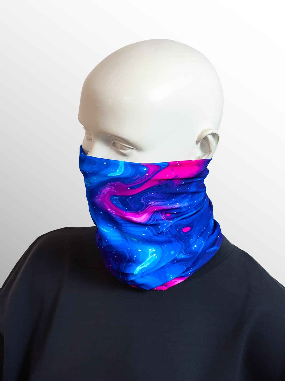 Space Boyunluk Bandana Maske