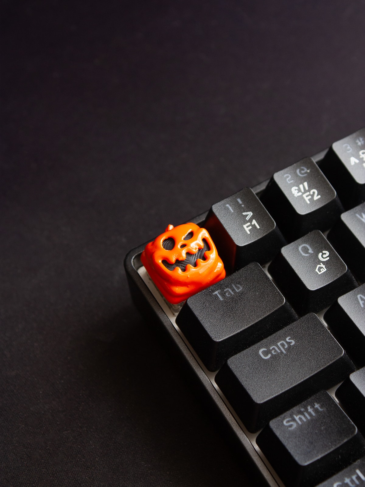Pumpkin Klavye Tuşu