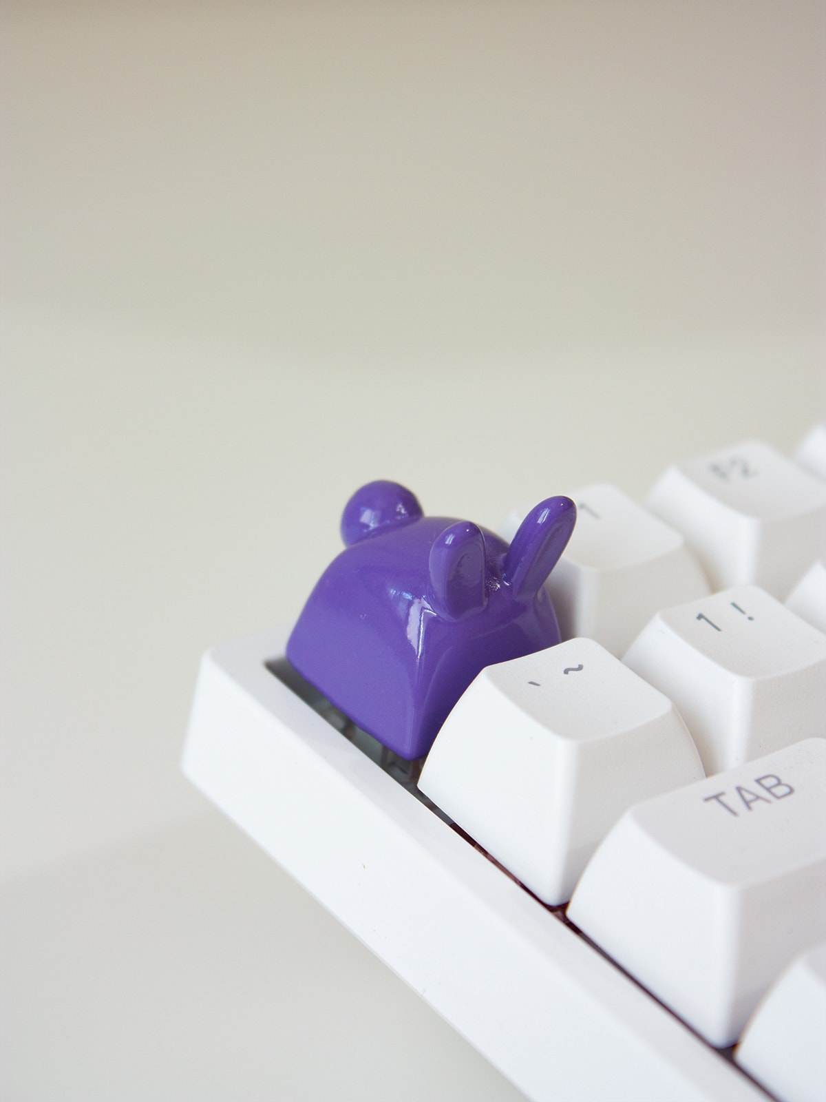 Bunny Klavye Tuşu