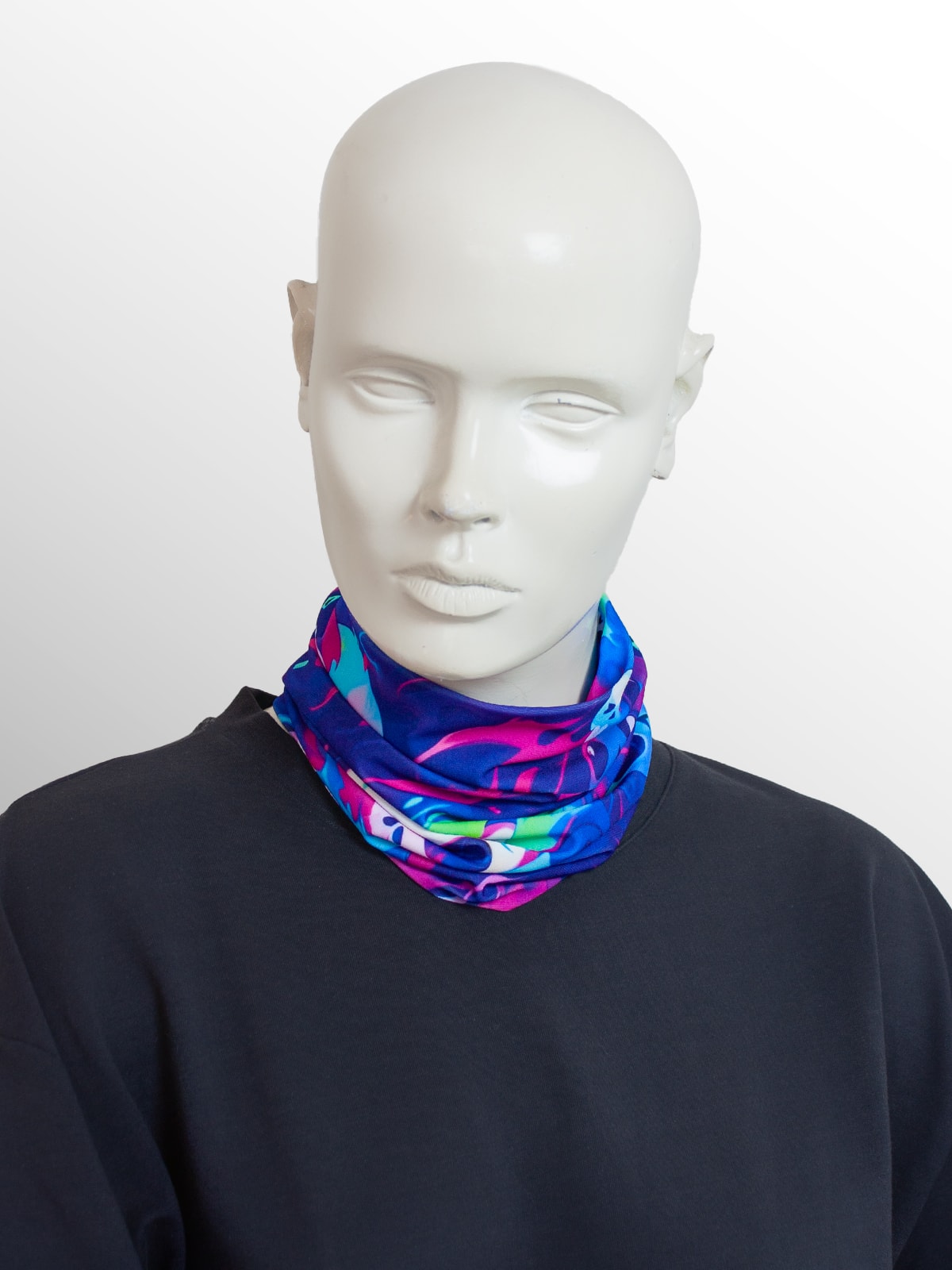 Ghost Boyunluk Bandana Maske