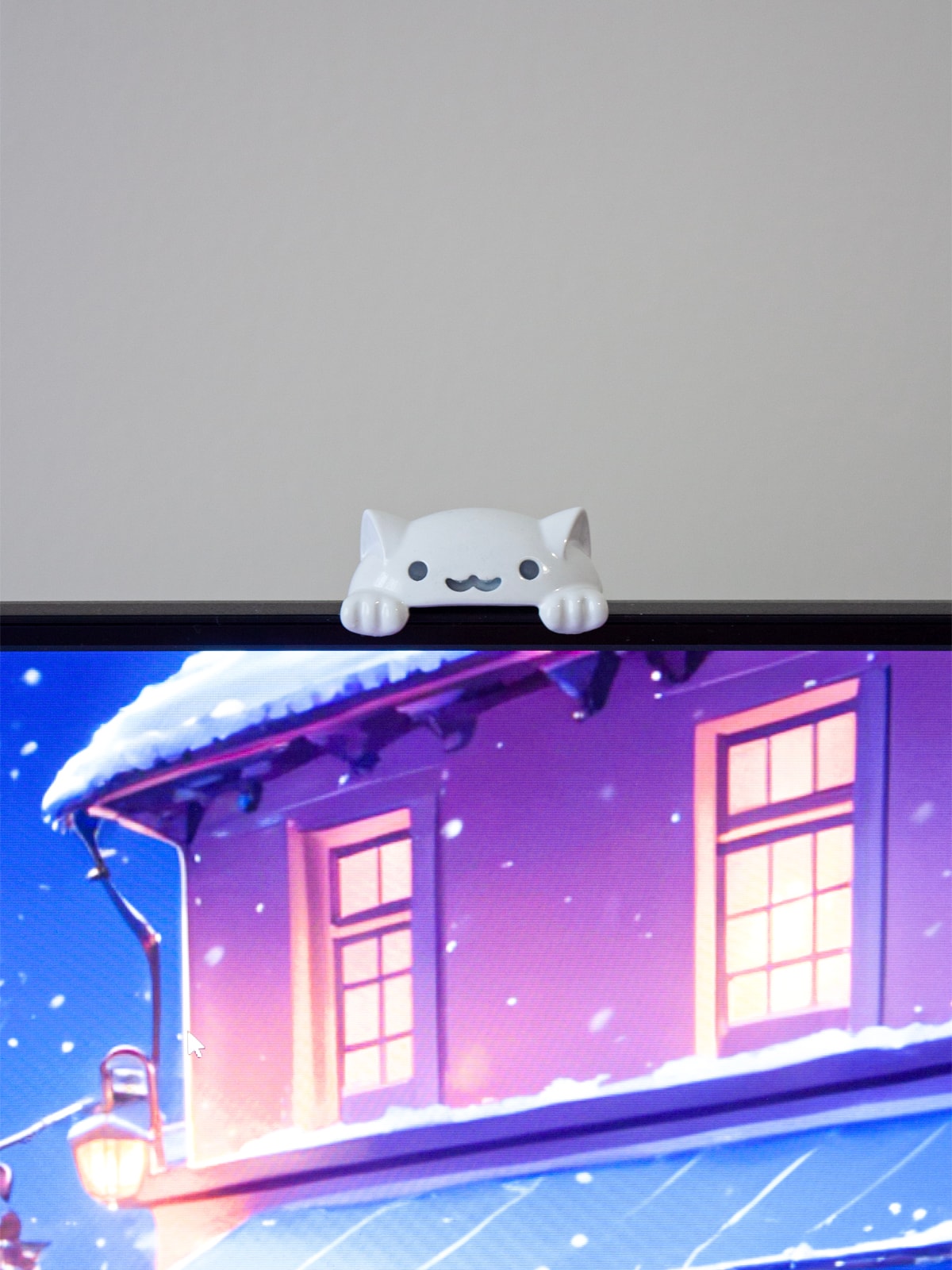 Meraklı Kedi Setup Aksesuarı