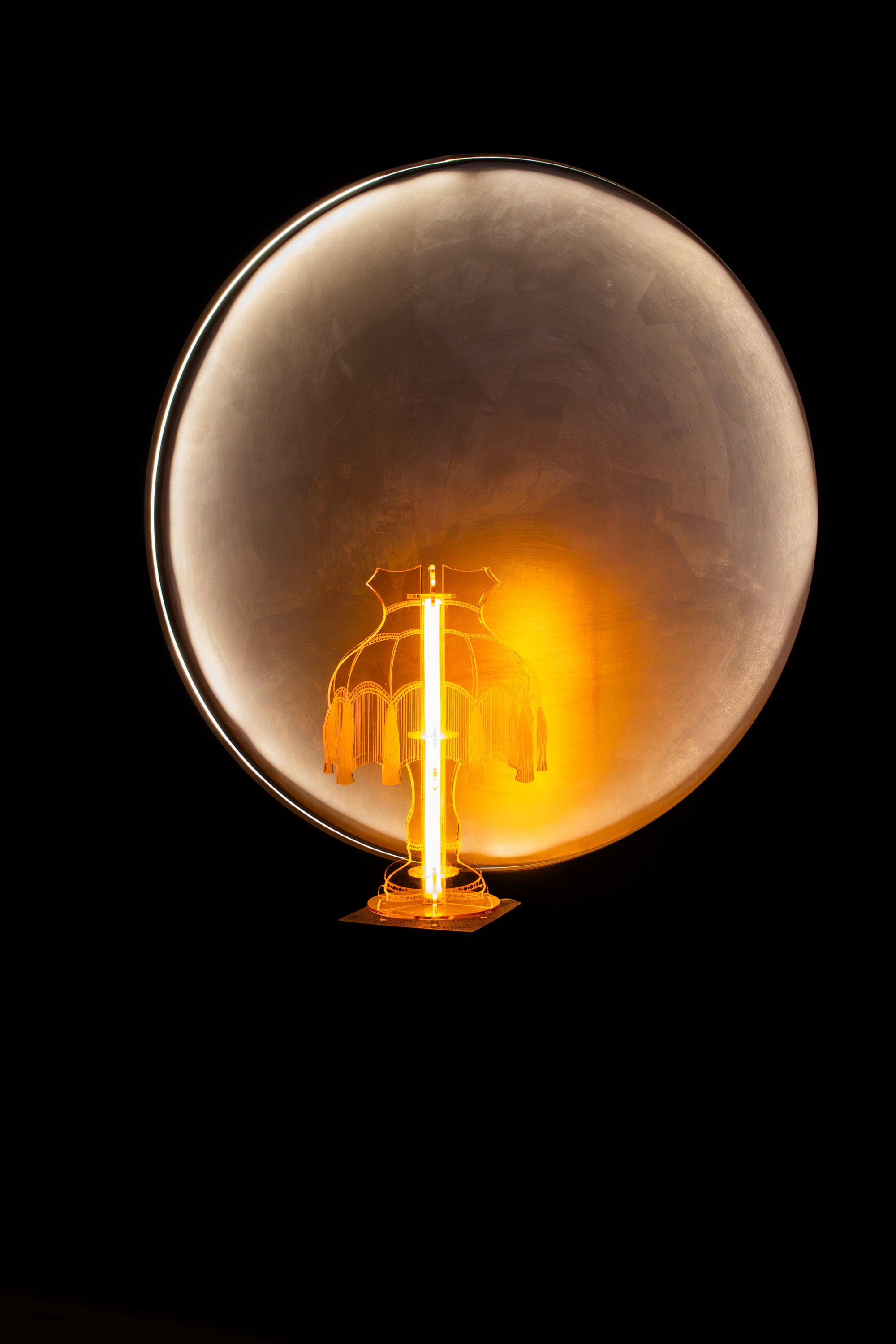 Neoavantgarde Antique Lamp