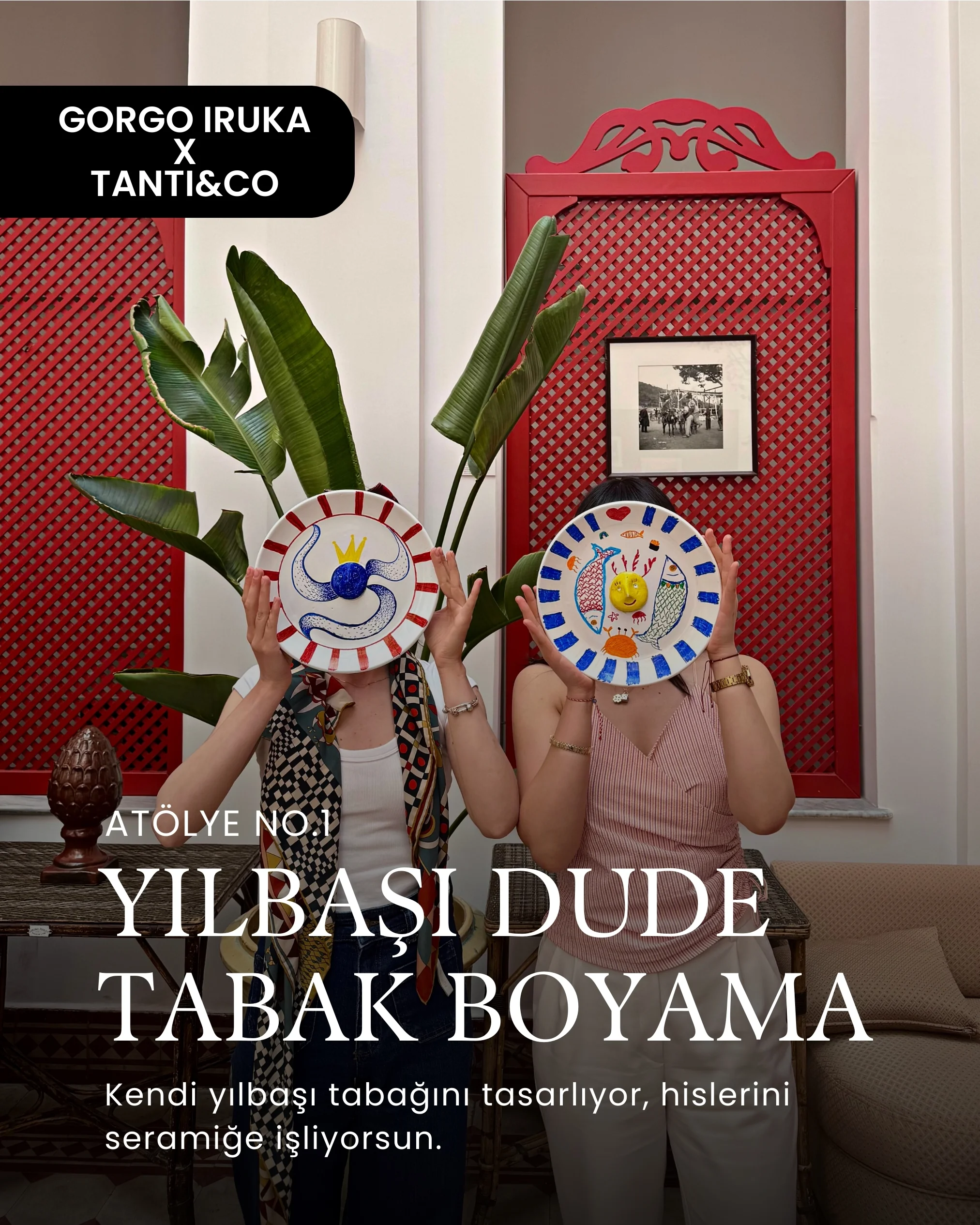 Splendid Palas'ta Atölyeler Pazarı