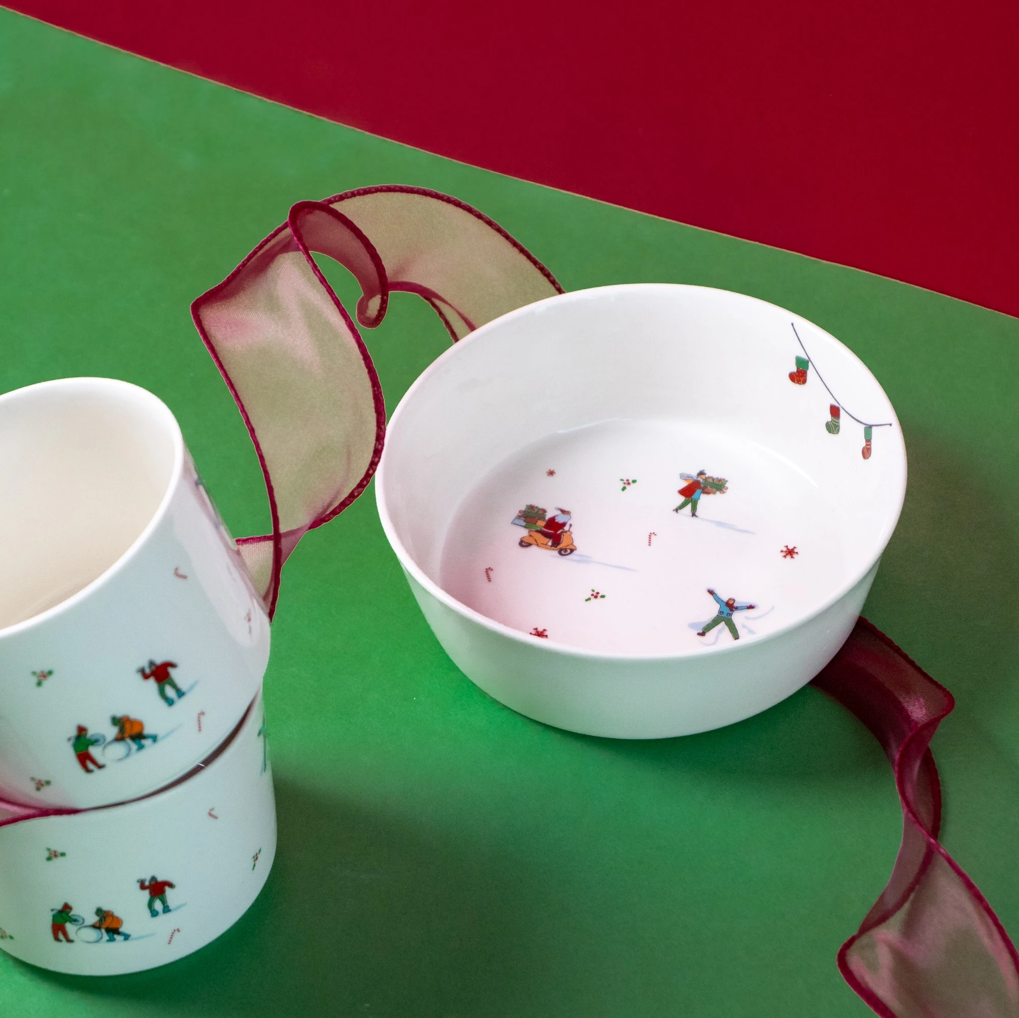 Day Off Club Bowl Winter