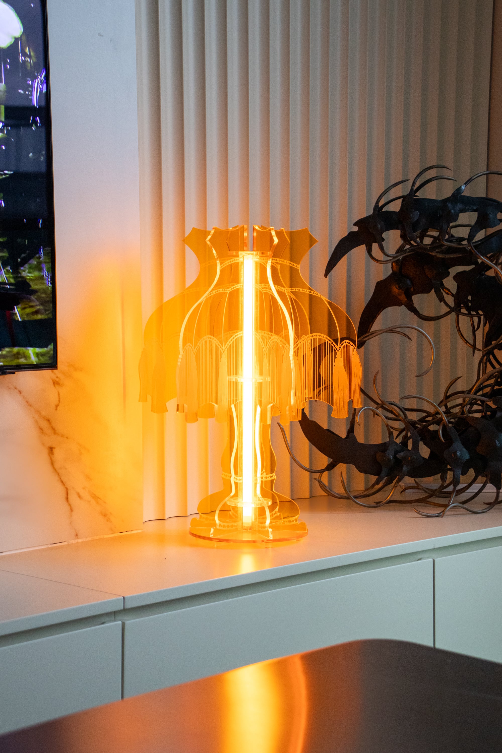 Neoavantgarde Antique Lamp
