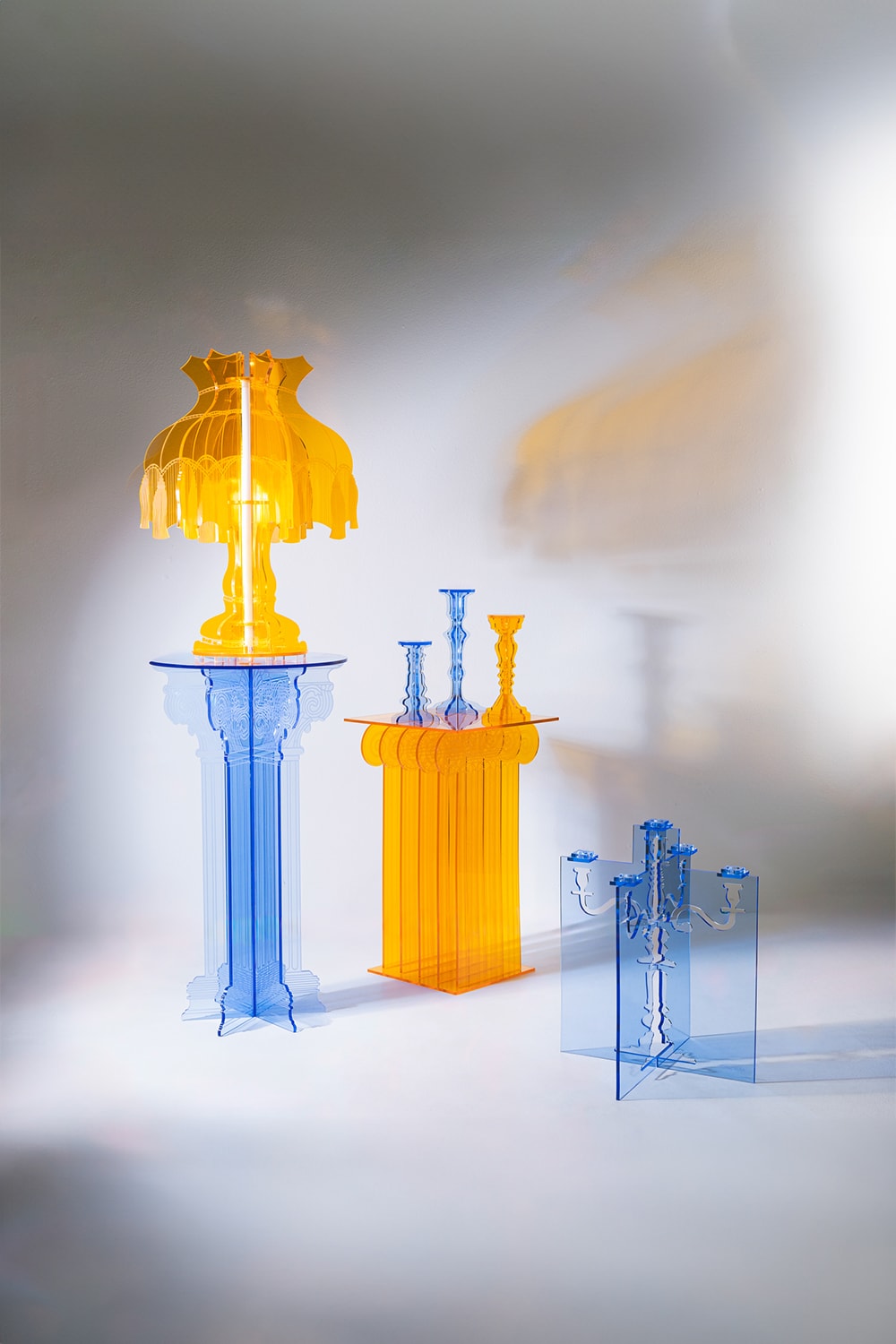 Neoavantgarde Antique Lamp