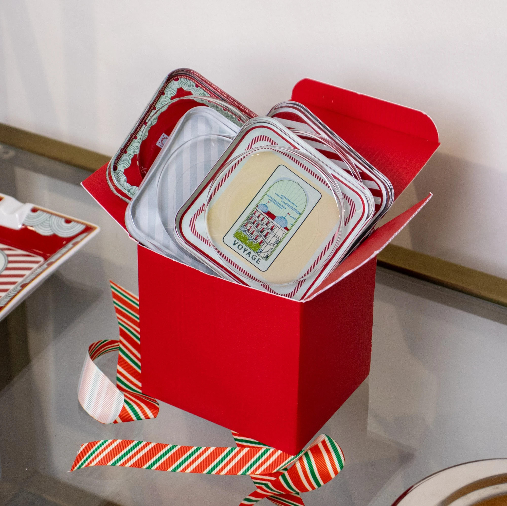 About Today Coaster Set of 4