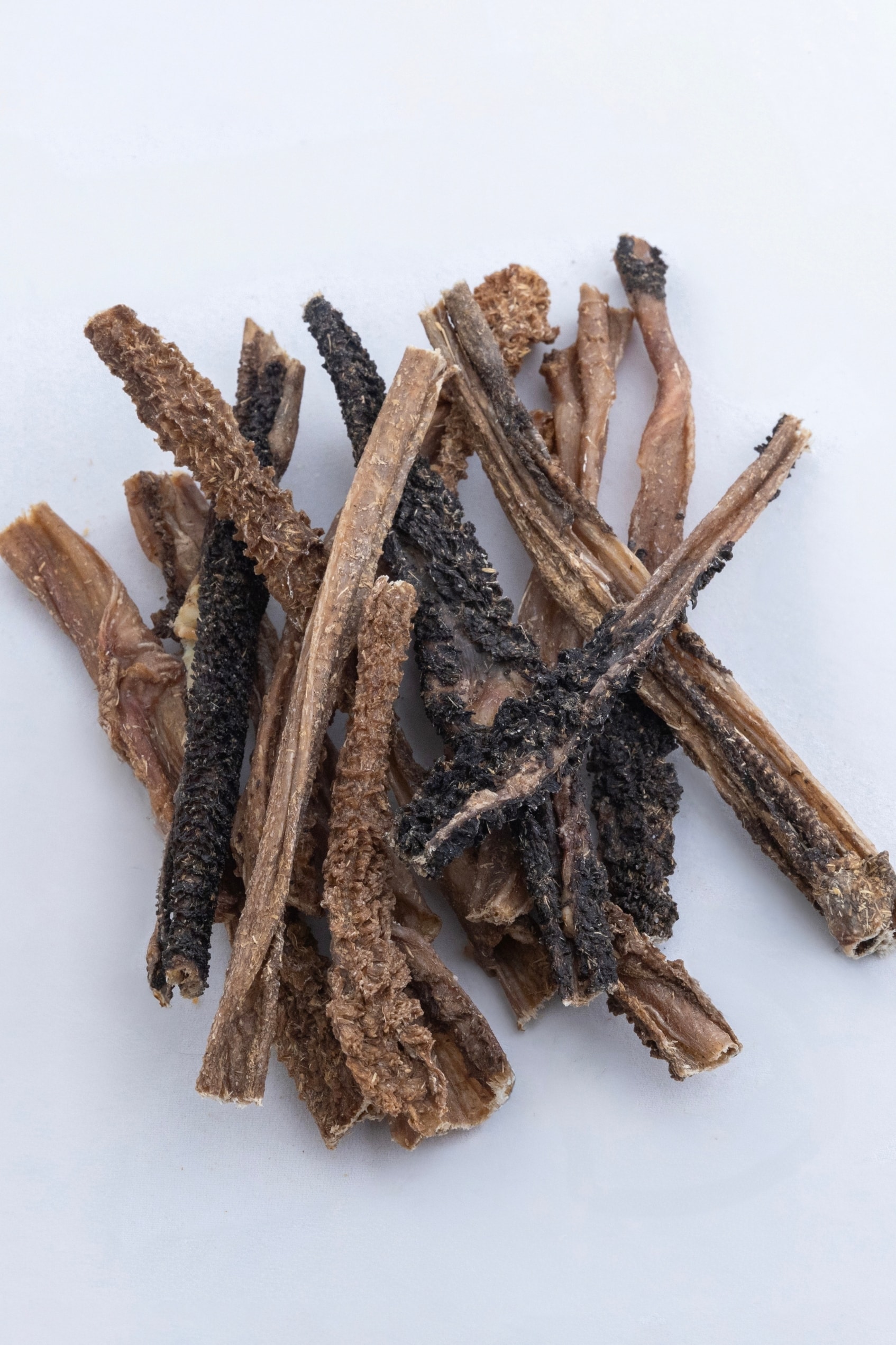 100% Kuzu İşkembe Çubukları Katkısız Köpek Ödülü 100 Gr