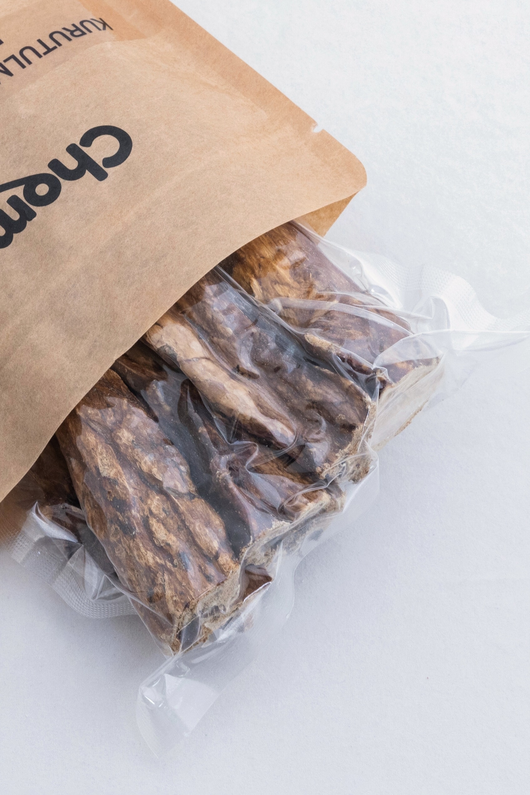 100% Ciğer Şeritleri Katkısız Köpek Ödülü 100 Gr