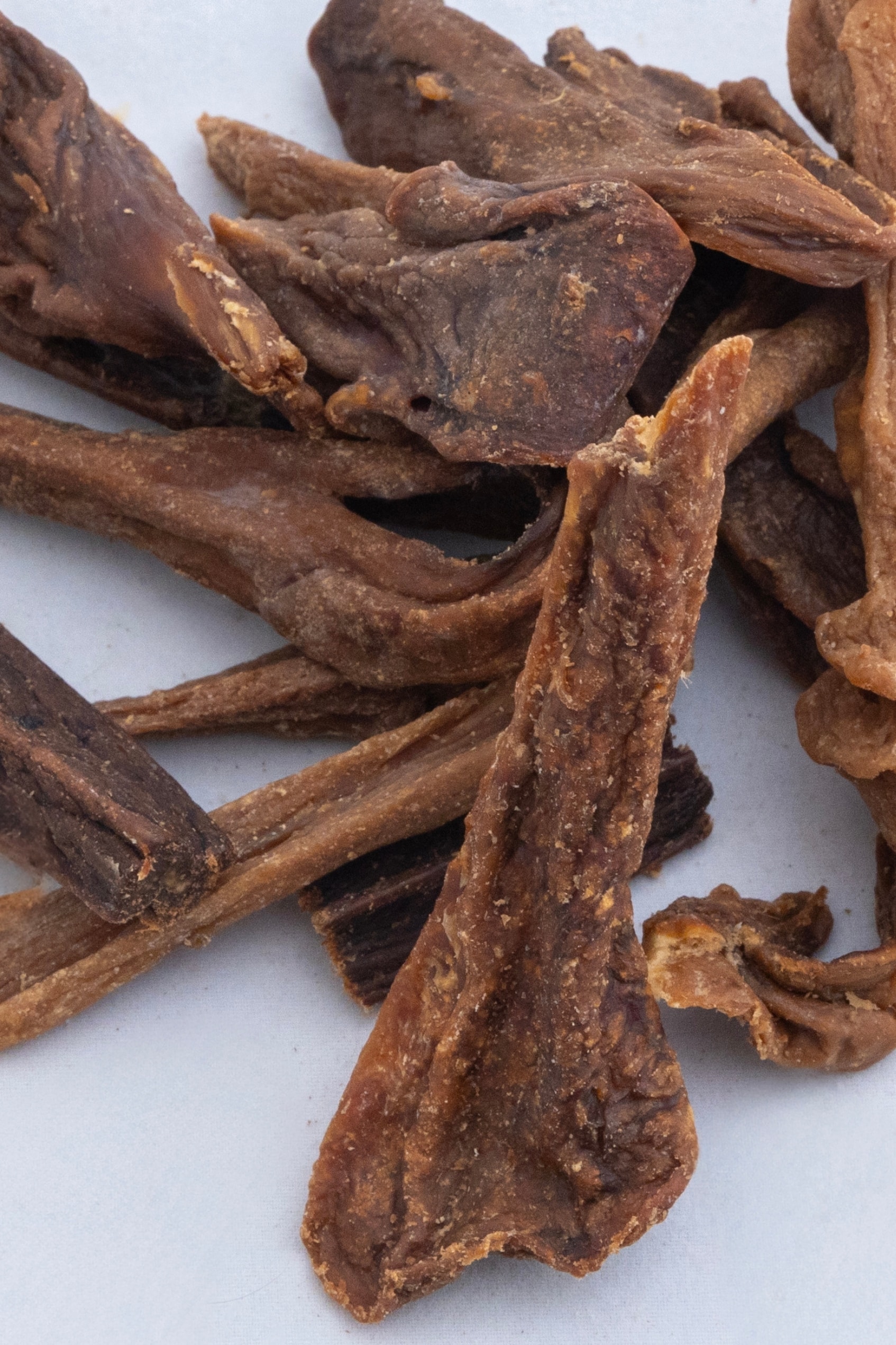 100% İnek Memesi Parçaları Katkısız Köpek Ödülü 100 Gr