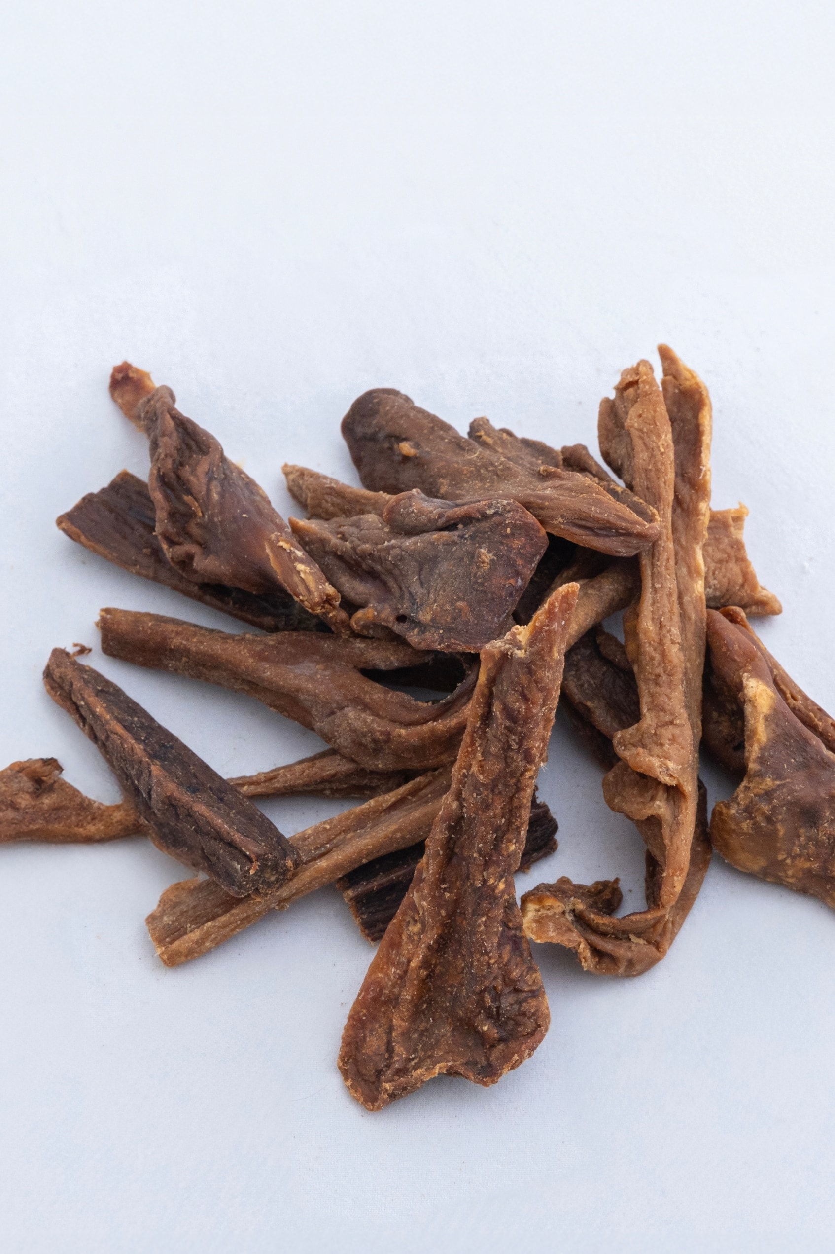 100% İnek Memesi Parçaları Katkısız Köpek Ödülü 100 Gr