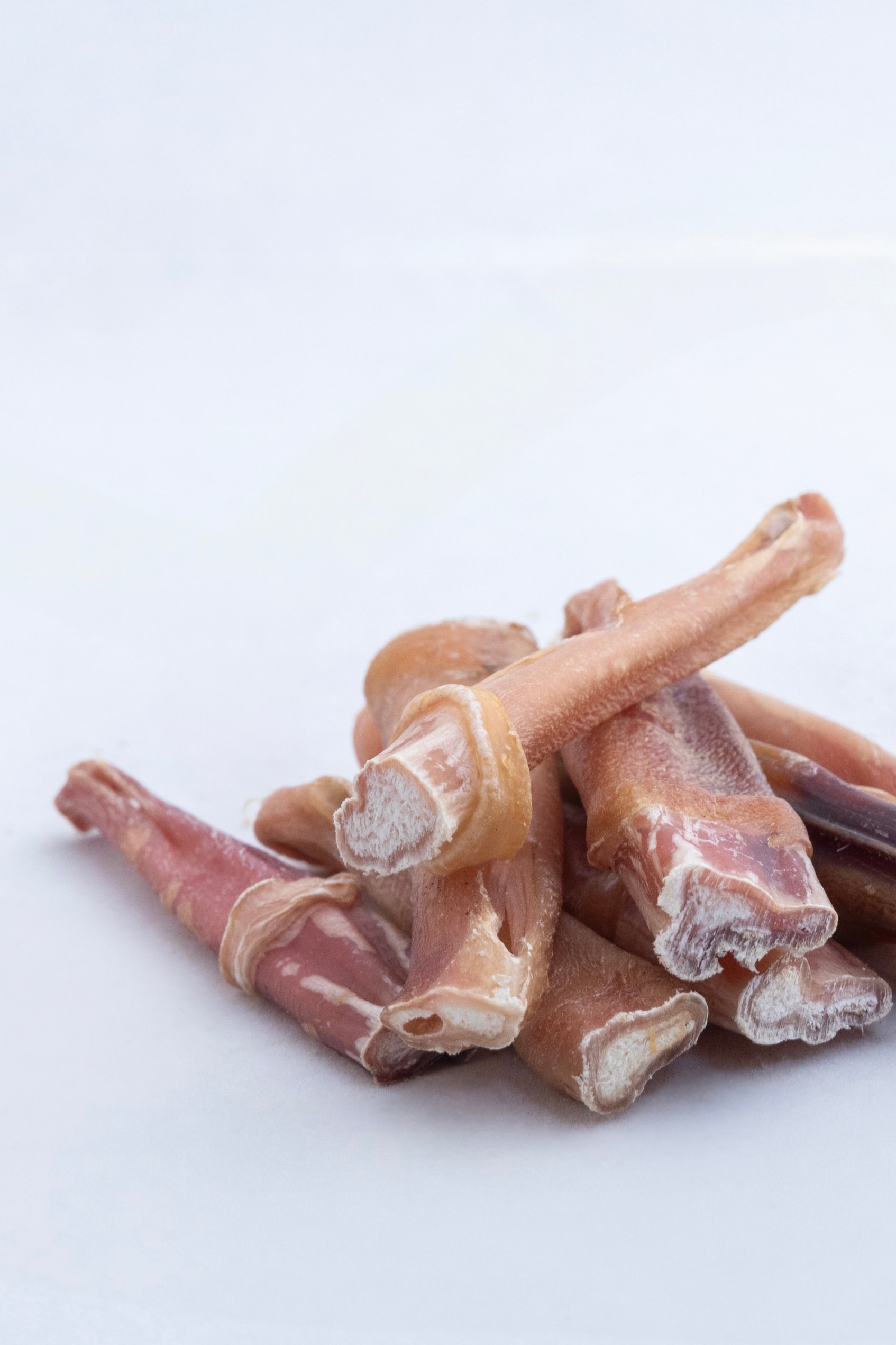 100% Dana Penisi Atıştırmalığı Katkısız Köpek Ödülü 100 Gr