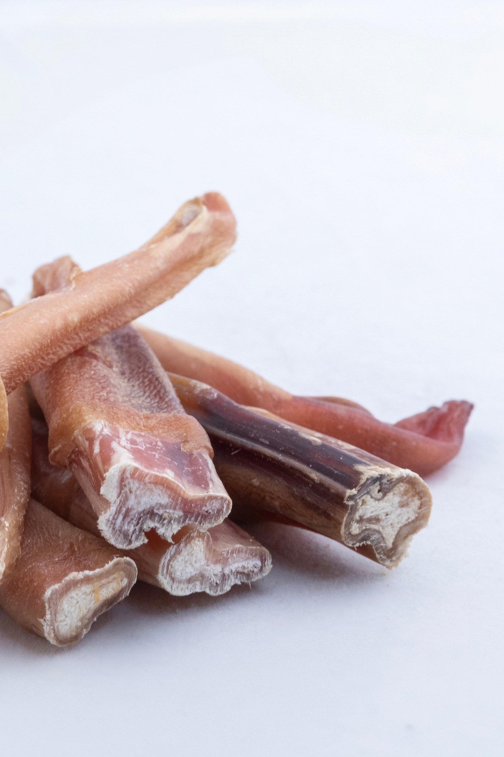 100% Dana Penisi Atıştırmalığı Katkısız Köpek Ödülü 100 Gr