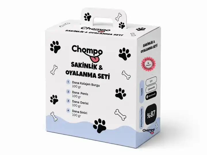 Sakinlik ve Oyalanma 4'lü Seti