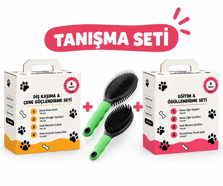 Chompo Lezzetleriyle Tanışma Seti