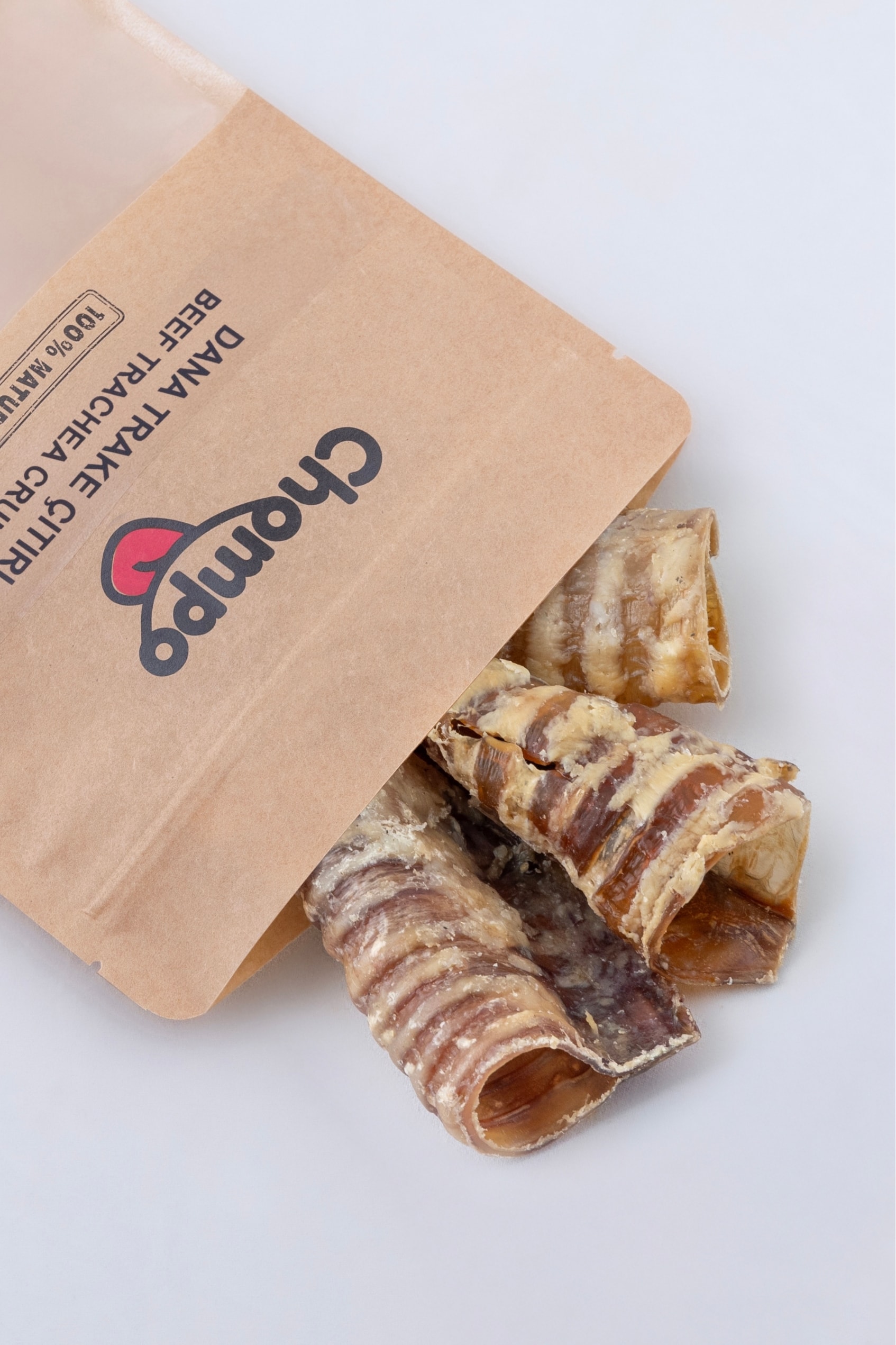 100% Dana Trake Çıtırı Katkısız Köpek Ödülü 100 Gr