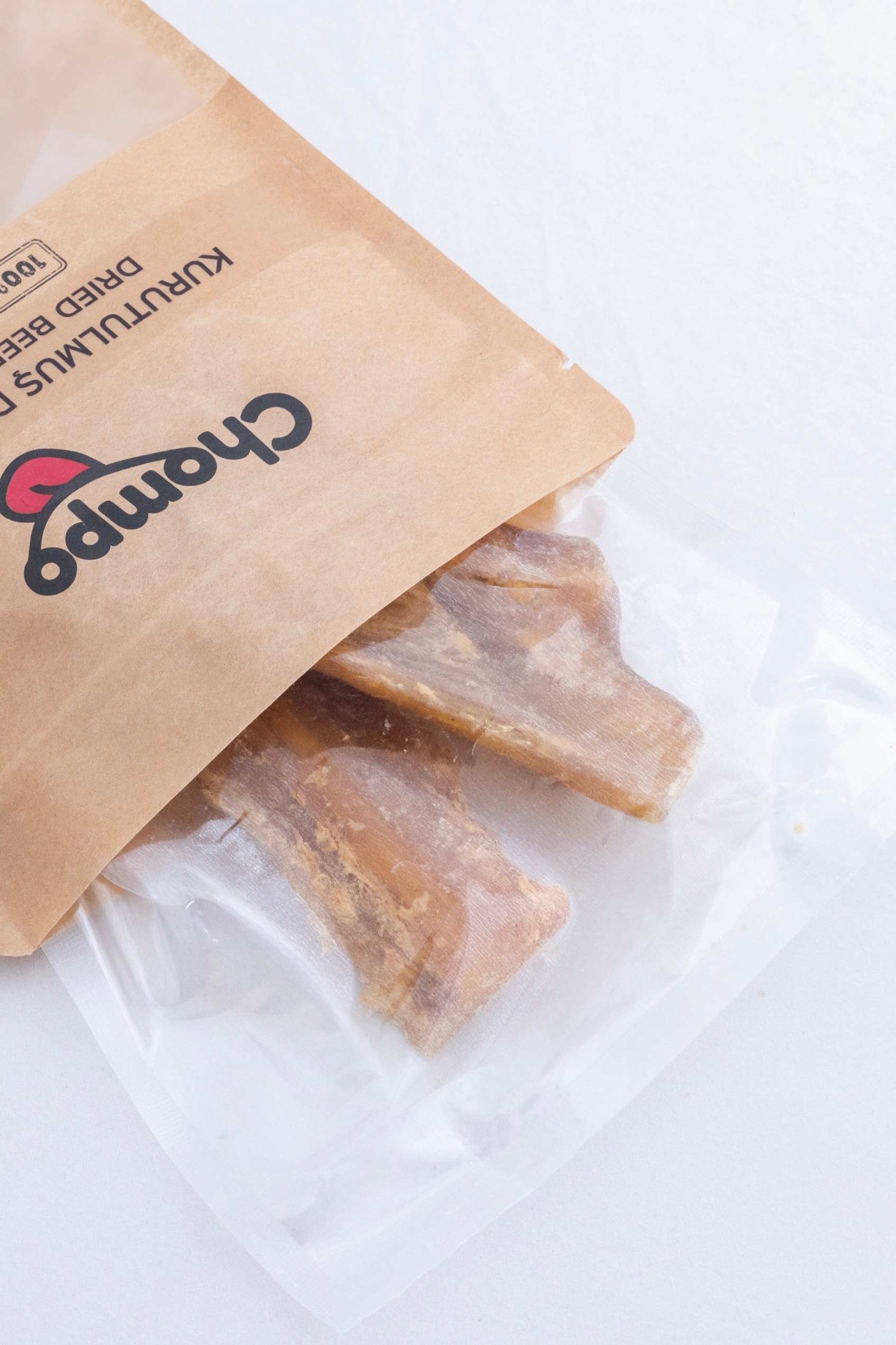 100% Dana Ense Siniri Katkısız Köpek Ödülü 100 Gr
