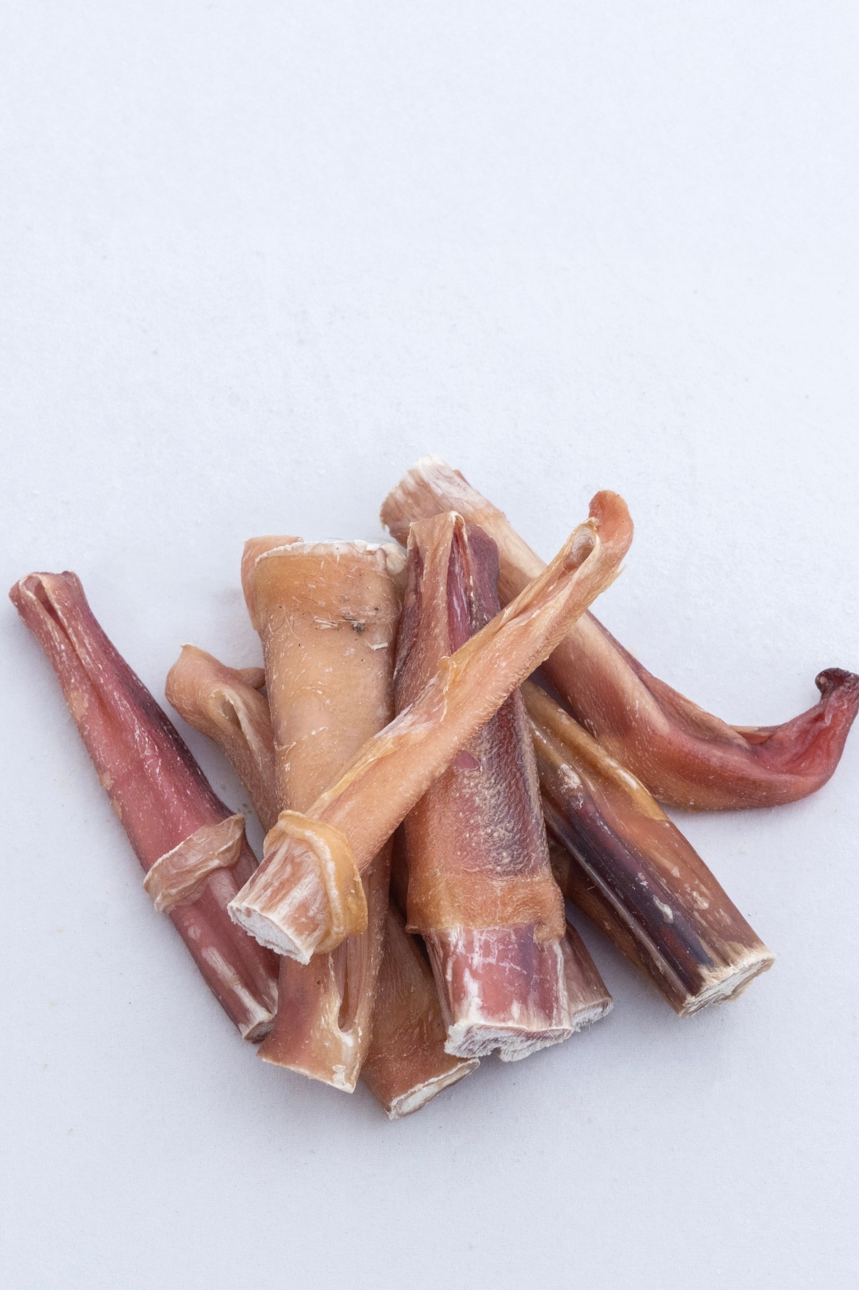 100% Dana Penisi Atıştırmalığı Katkısız Köpek Ödülü 100 Gr