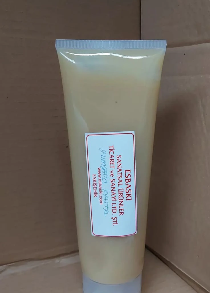 baskı mürekkebi yumuşatıcı pasta