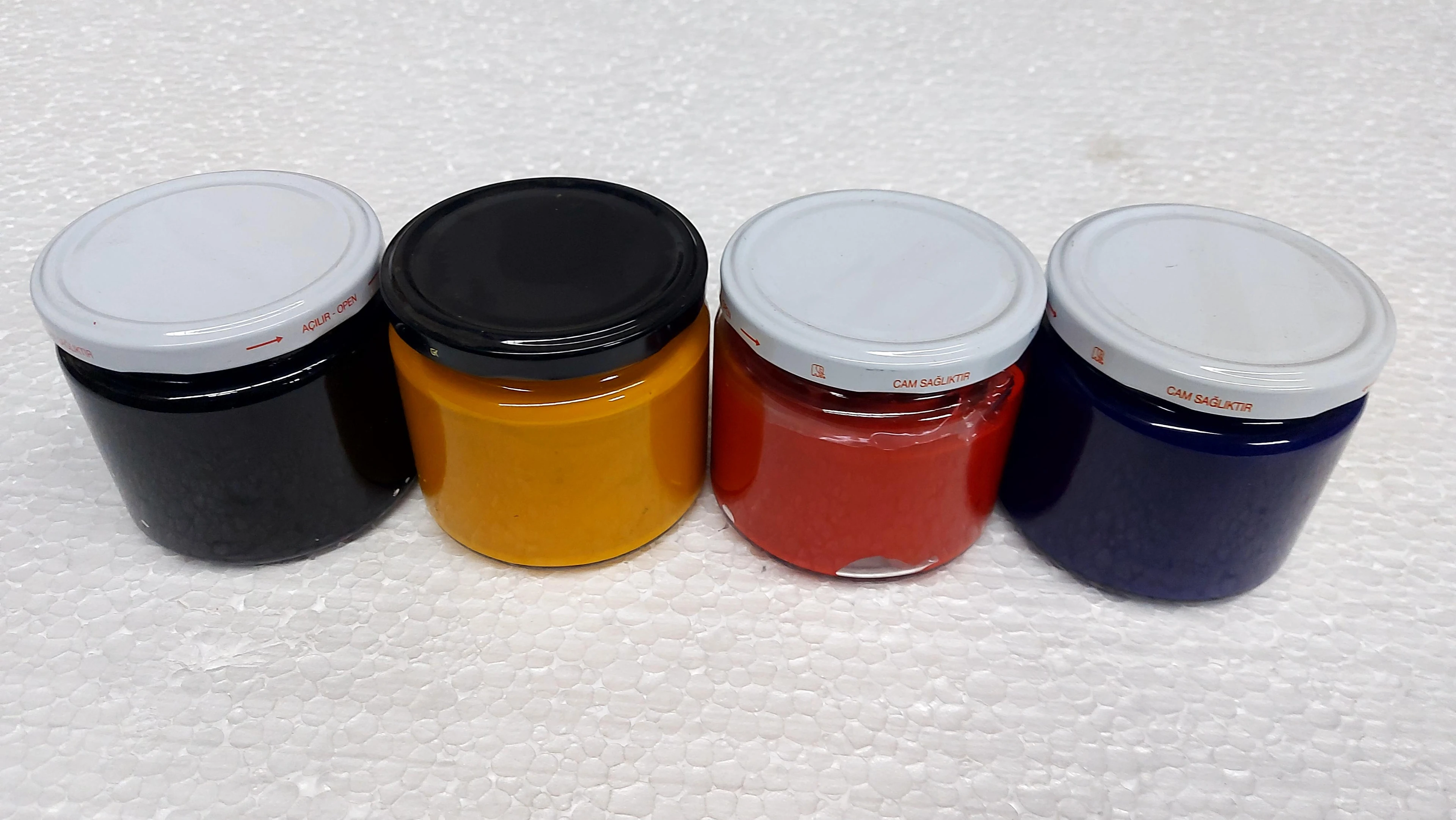 baskı boya seti (cmyk)