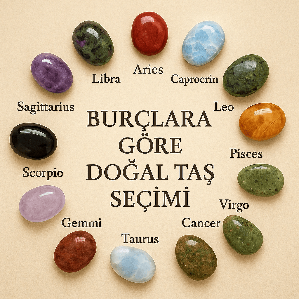Burçlara Göre Doğal Taş Seçimi