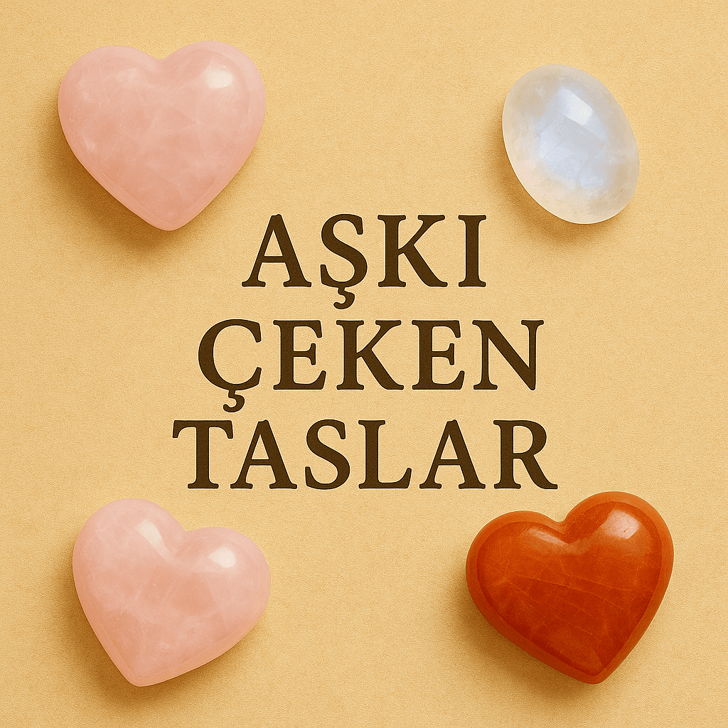 Aşkı Çeken Taşlar: Pembe Kuvars, Ay Taşı ve Daha Fazlası