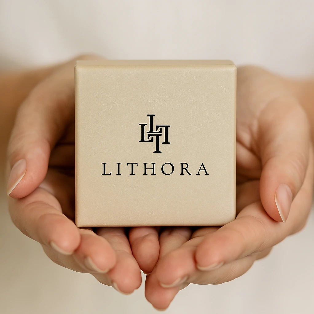 Doğal Garnet Taşlı Altın Kaplama Gümüş Küpe 