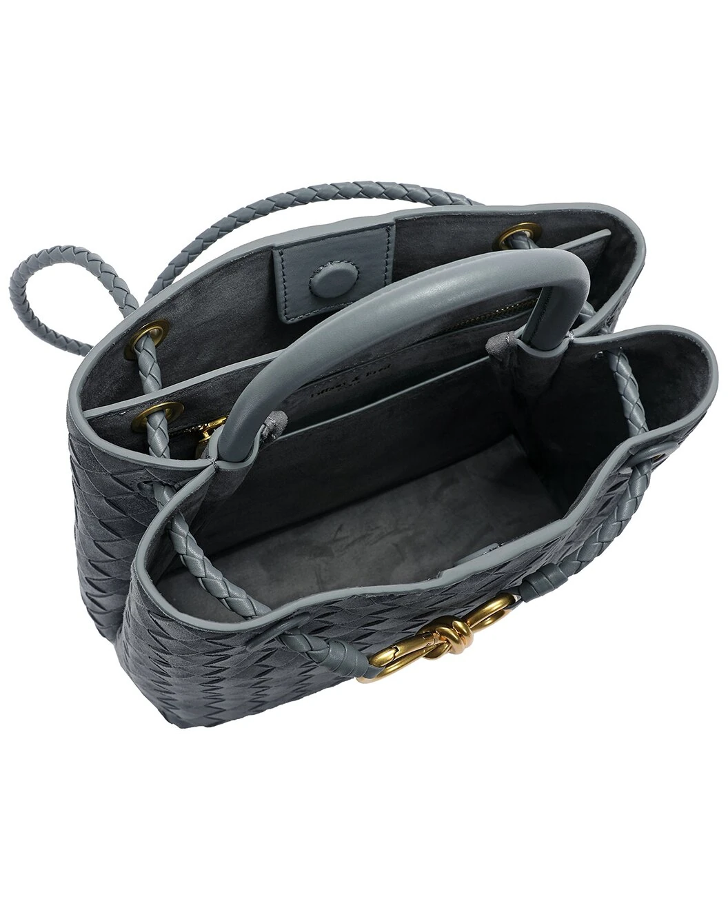 Hand Wowen Suede Bag Stardust