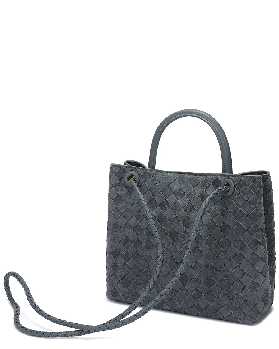 Hand Wowen Suede Bag Stardust