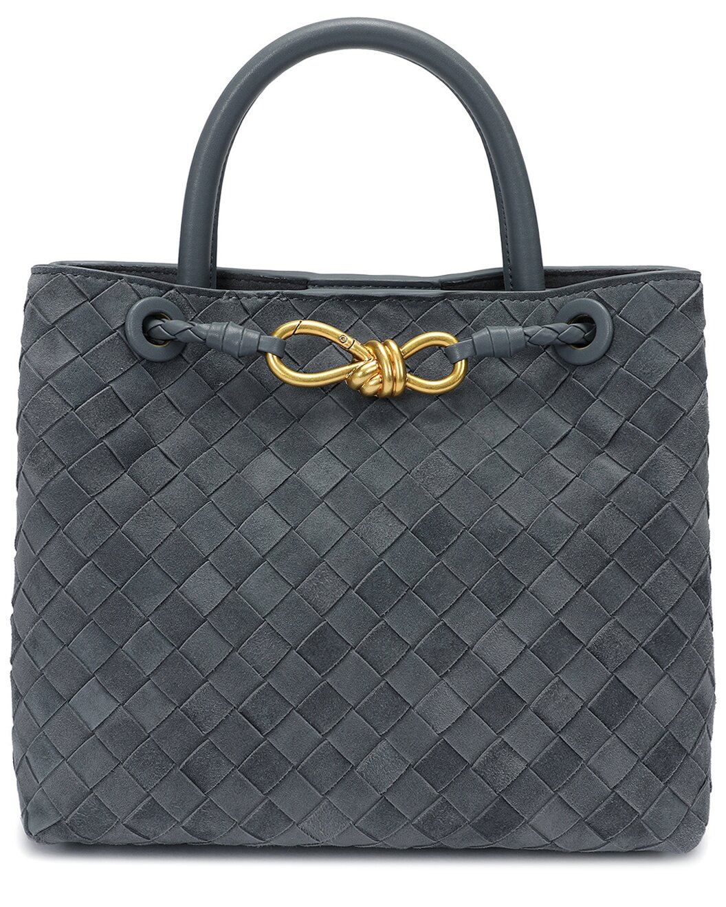 Hand Wowen Suede Bag Stardust