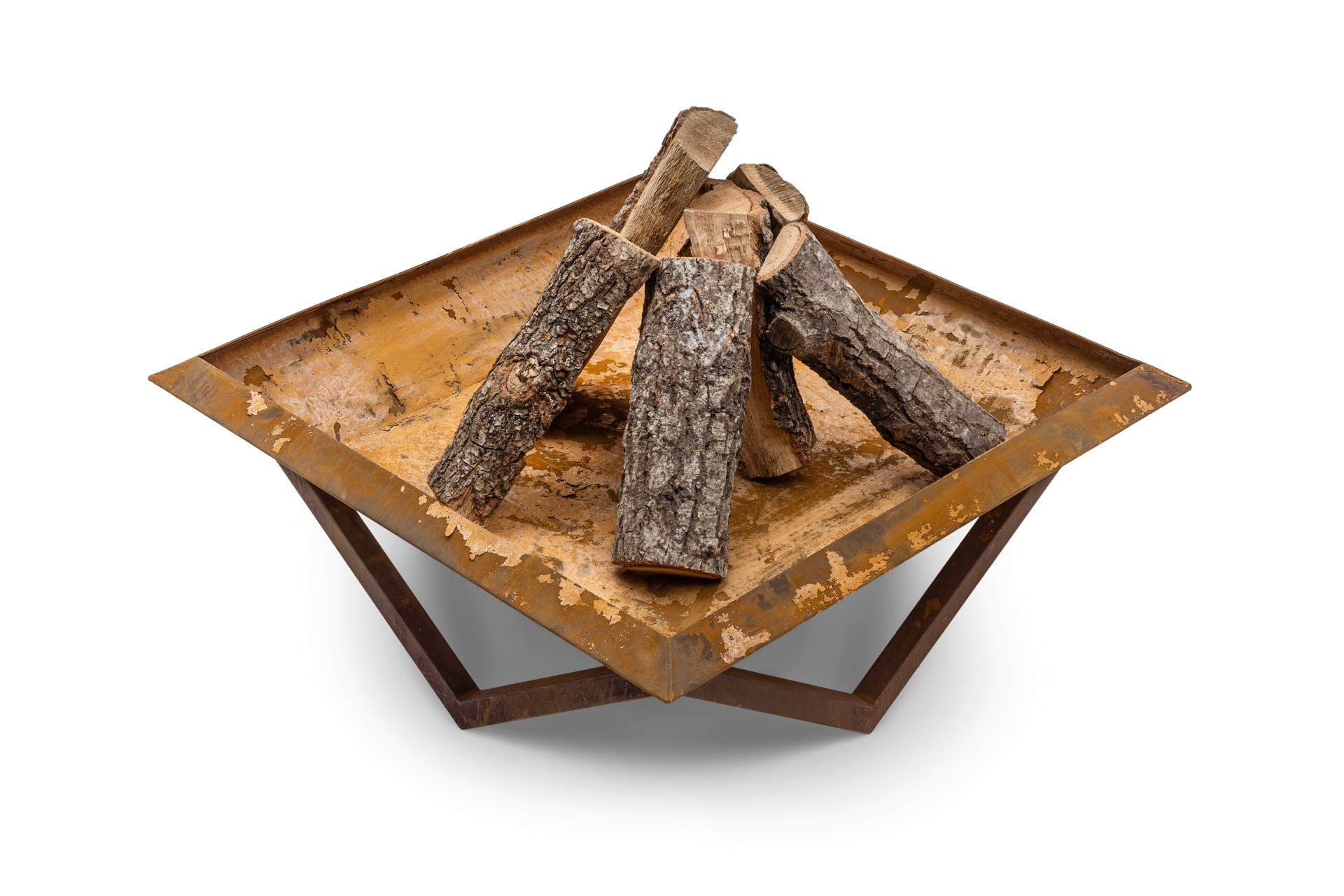 Cheffi Firesheet Corten Ateş Çukuru