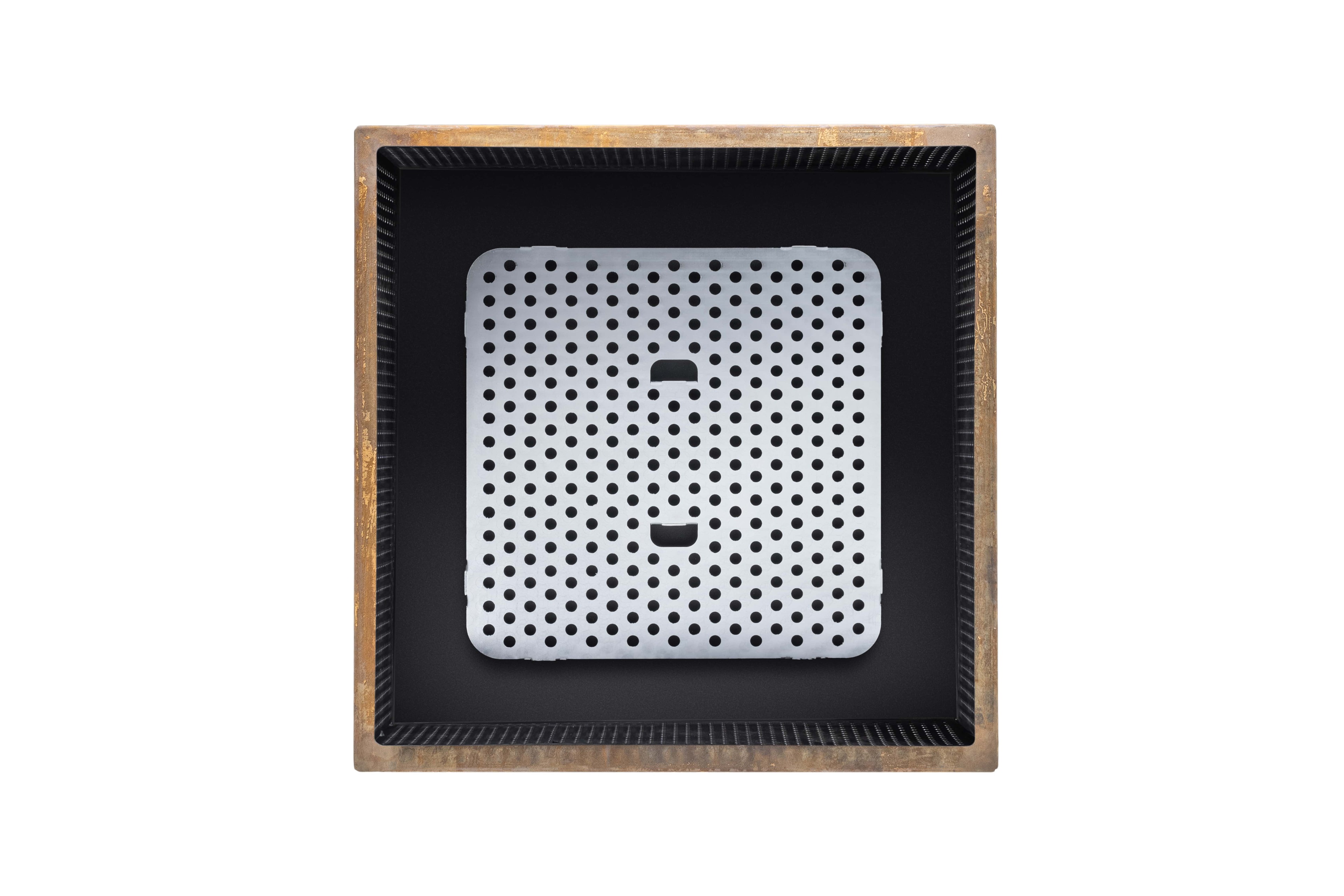 Cheffi Fireplace Corten Ateş Çukuru