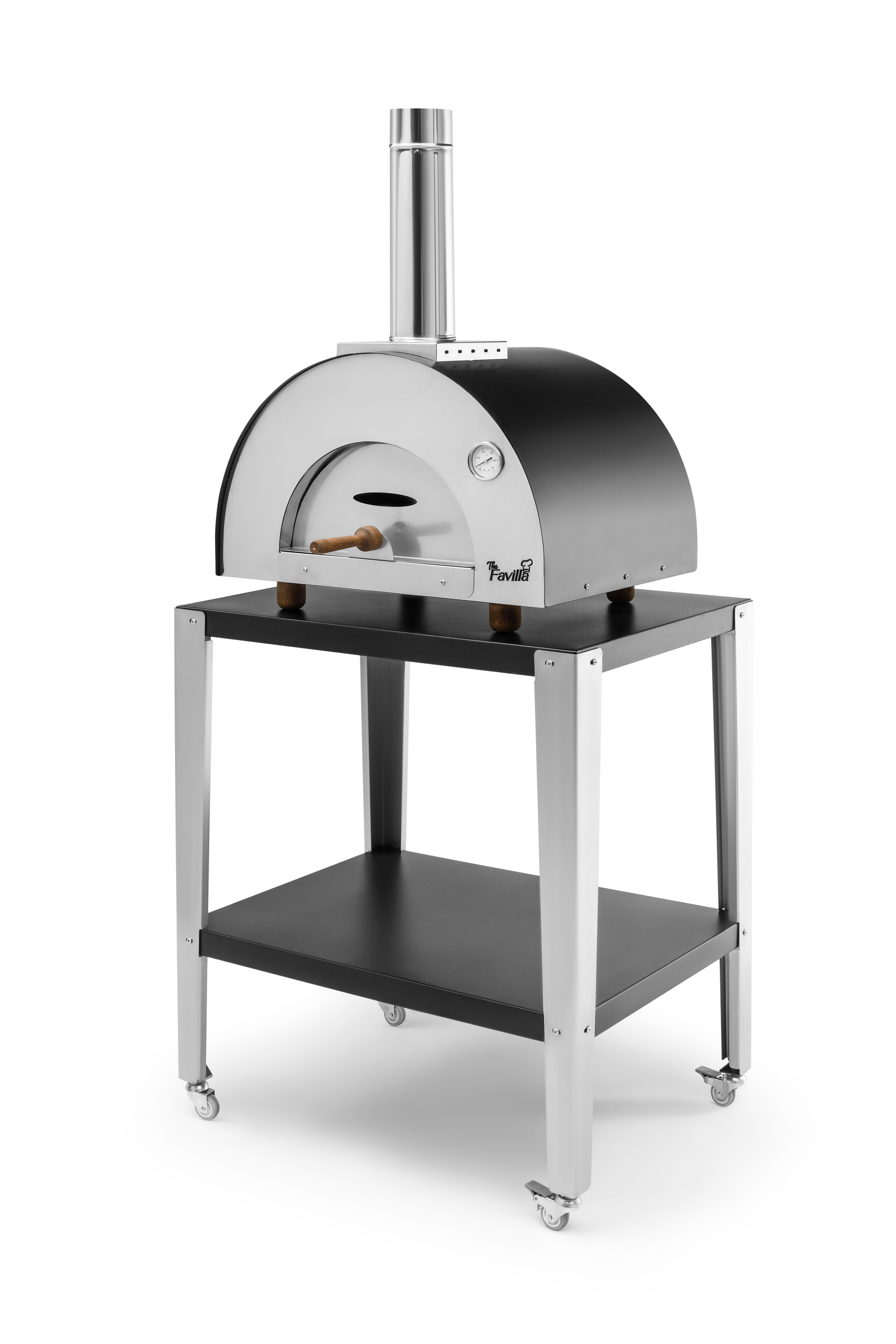 Ovenella Küçük Pizza Fırını Masası | Kompakt, Sağlam ve Pratik