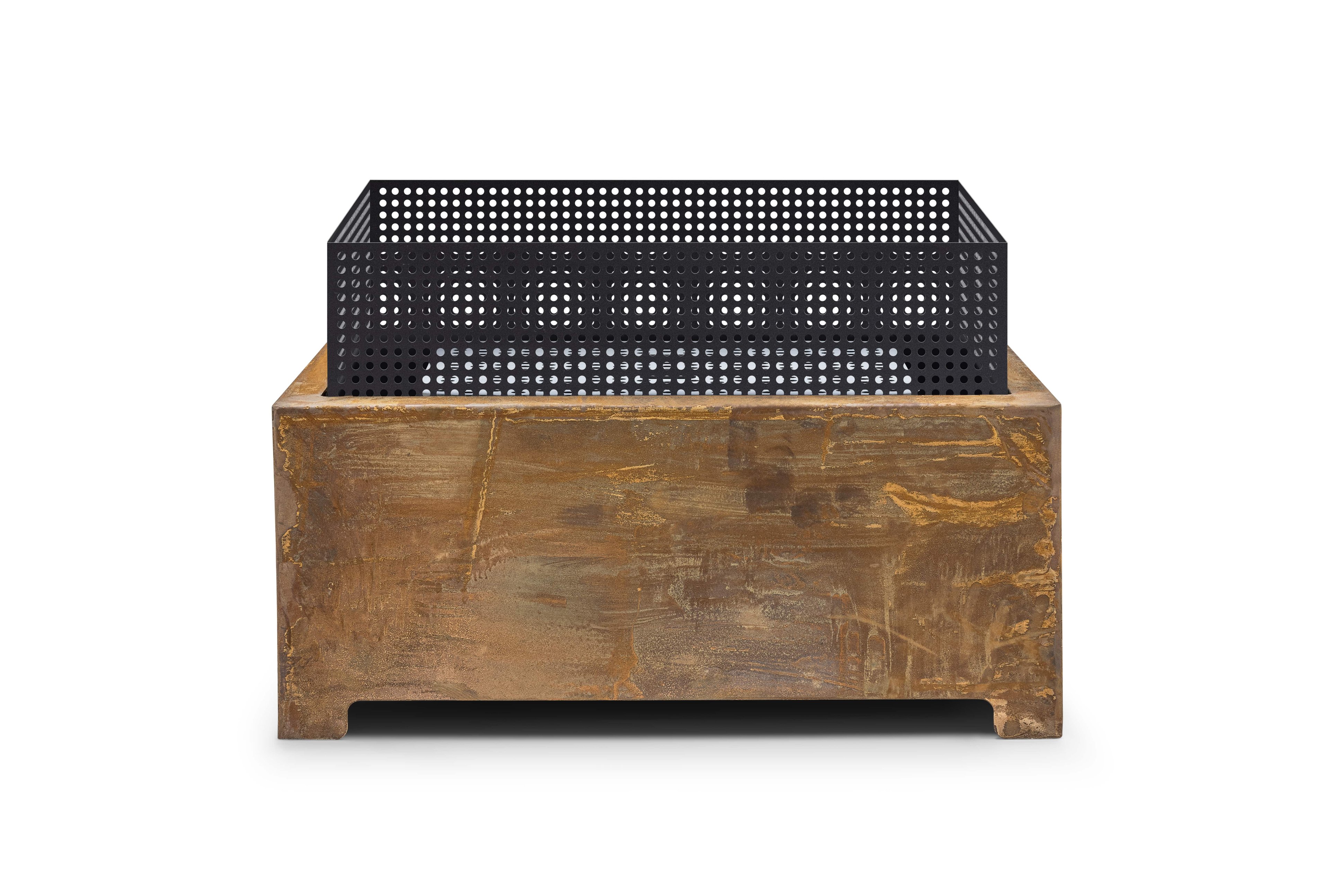 Cheffi Fireplace Corten Ateş Çukuru