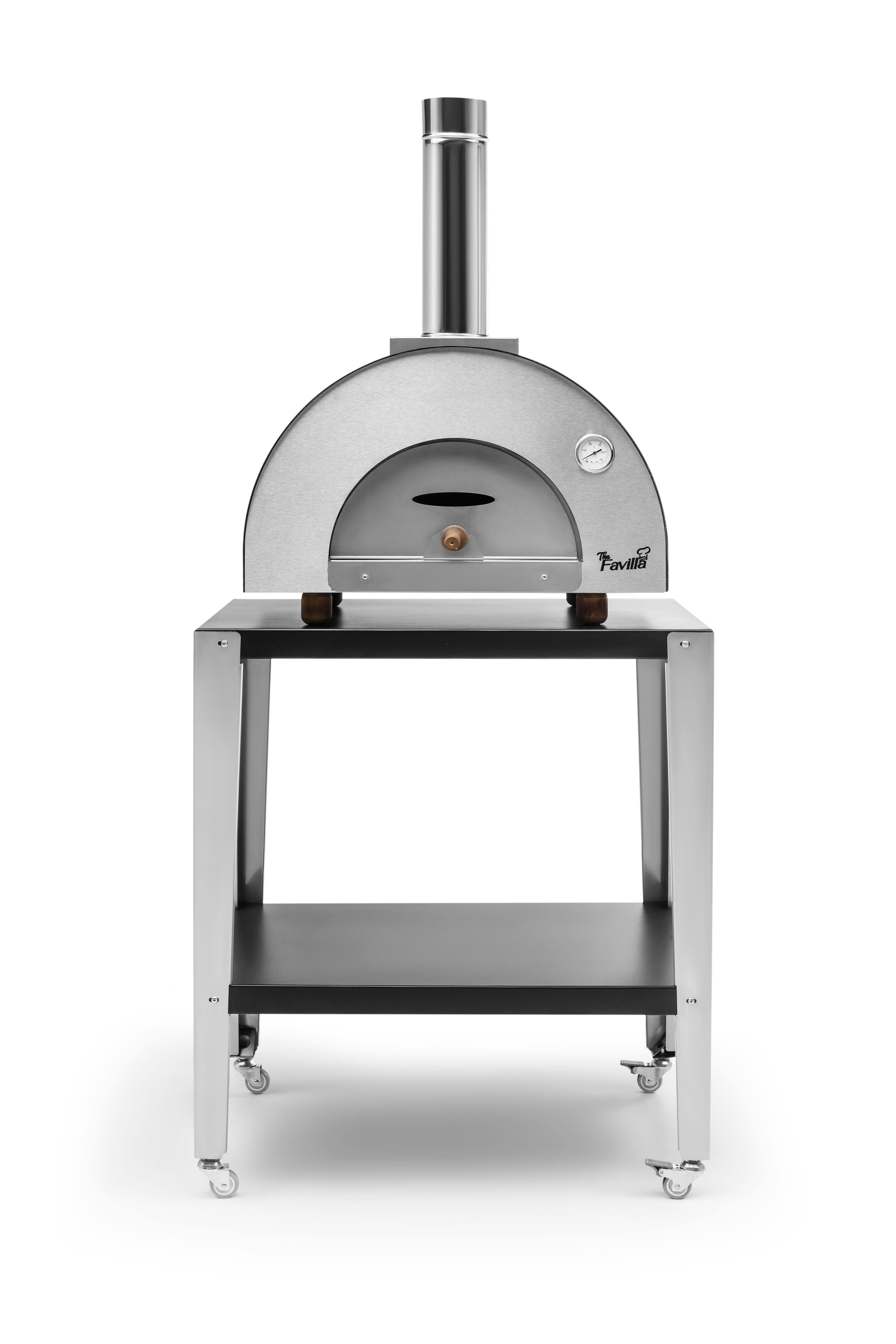 Ovenella Küçük Pizza Fırını Masası | Kompakt, Sağlam ve Pratik
