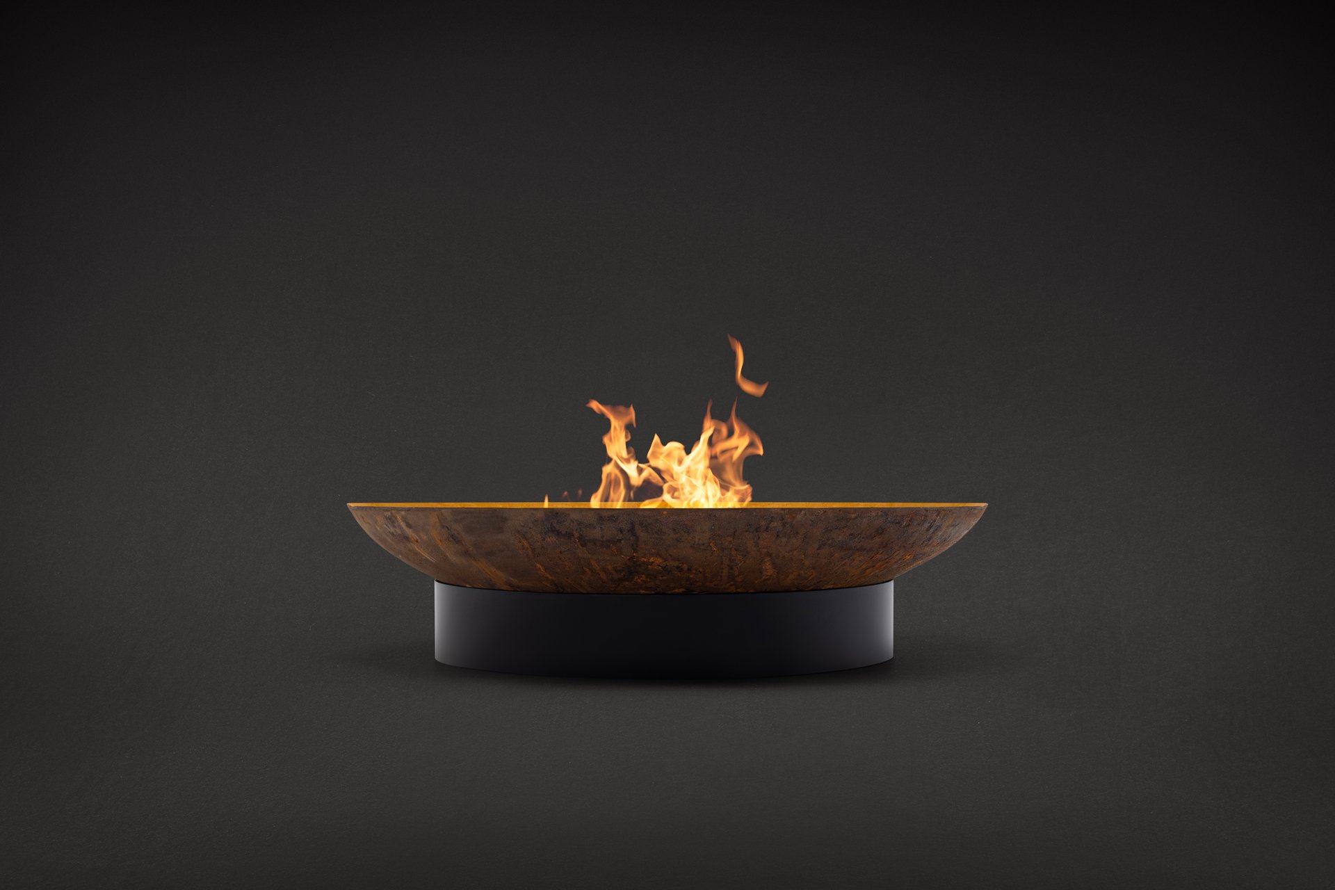 Cheffi Silia Corten Ateş Çukuru