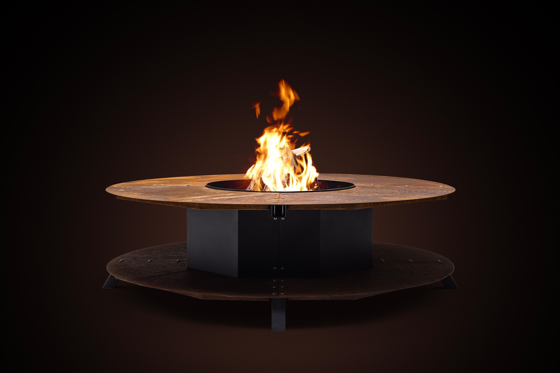 Cheffi Fuji Corten Ateş Çukuru