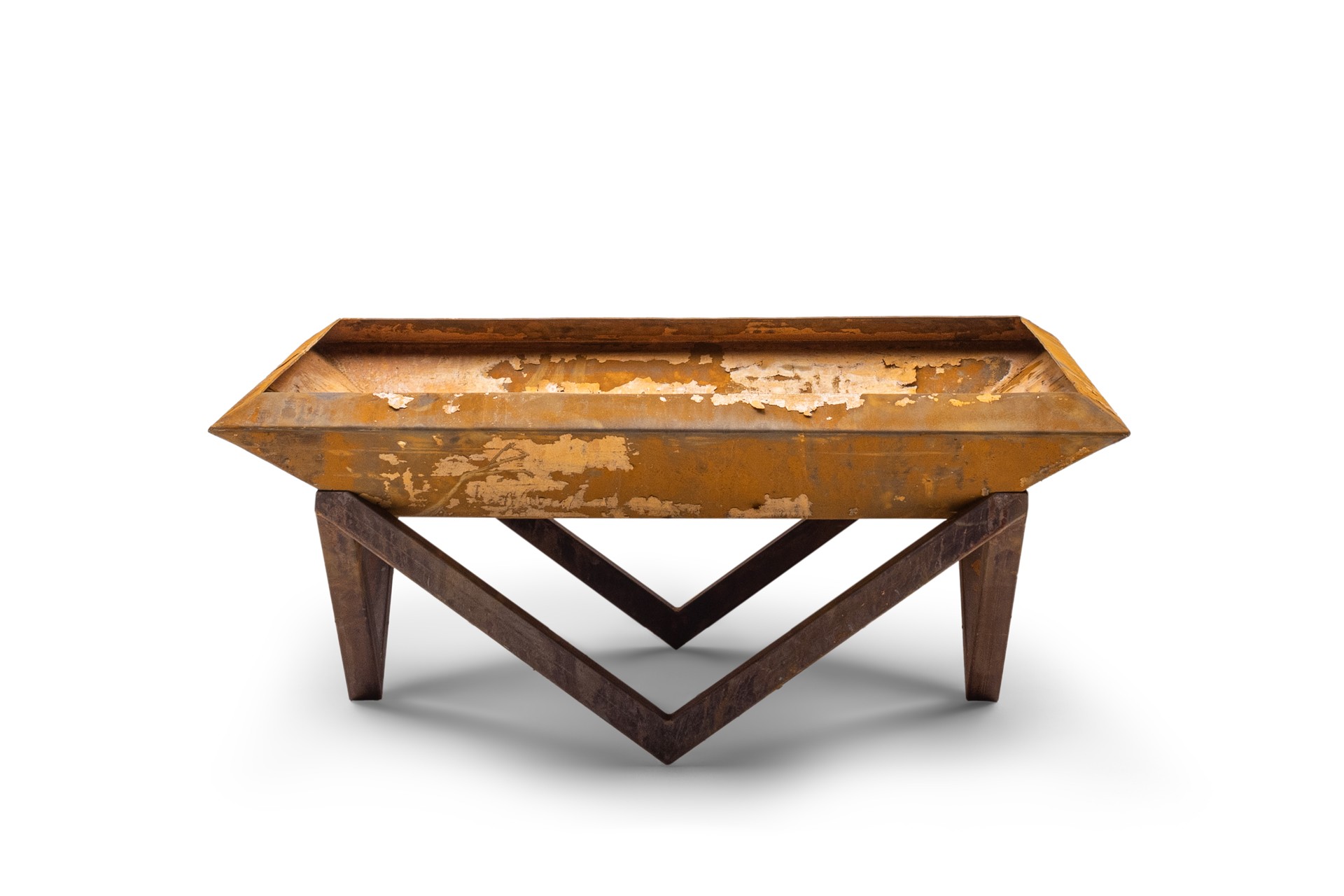 Cheffi Firesheet Corten Ateş Çukuru