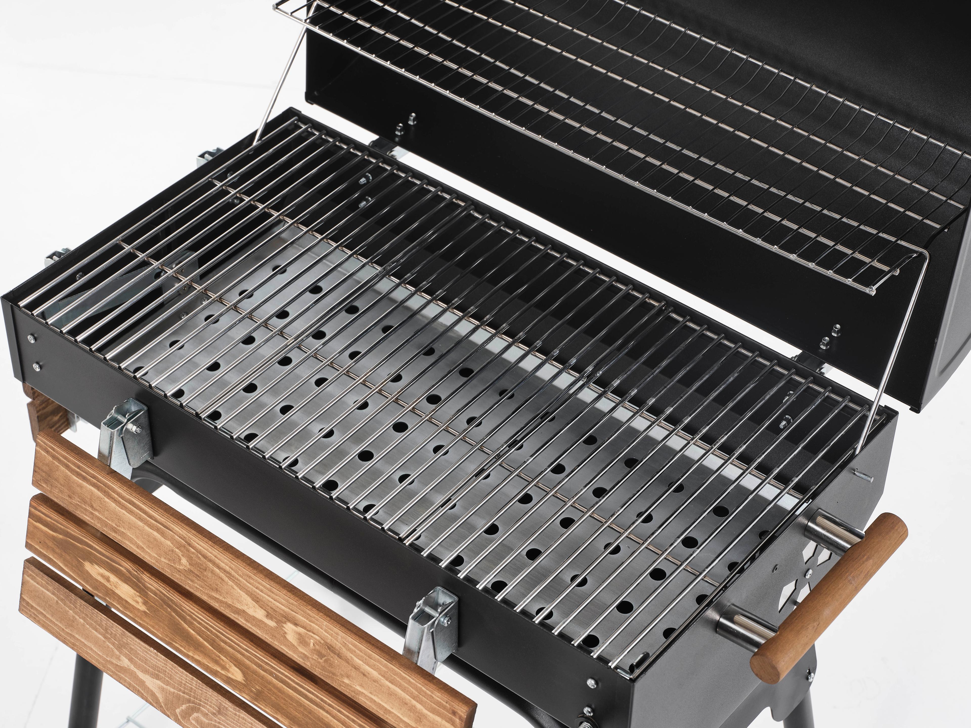 Cheffi Grillord-75 Kömürlü Barbekü Mangal (ÖNLÜK VE KILIF HEDİYELİ)