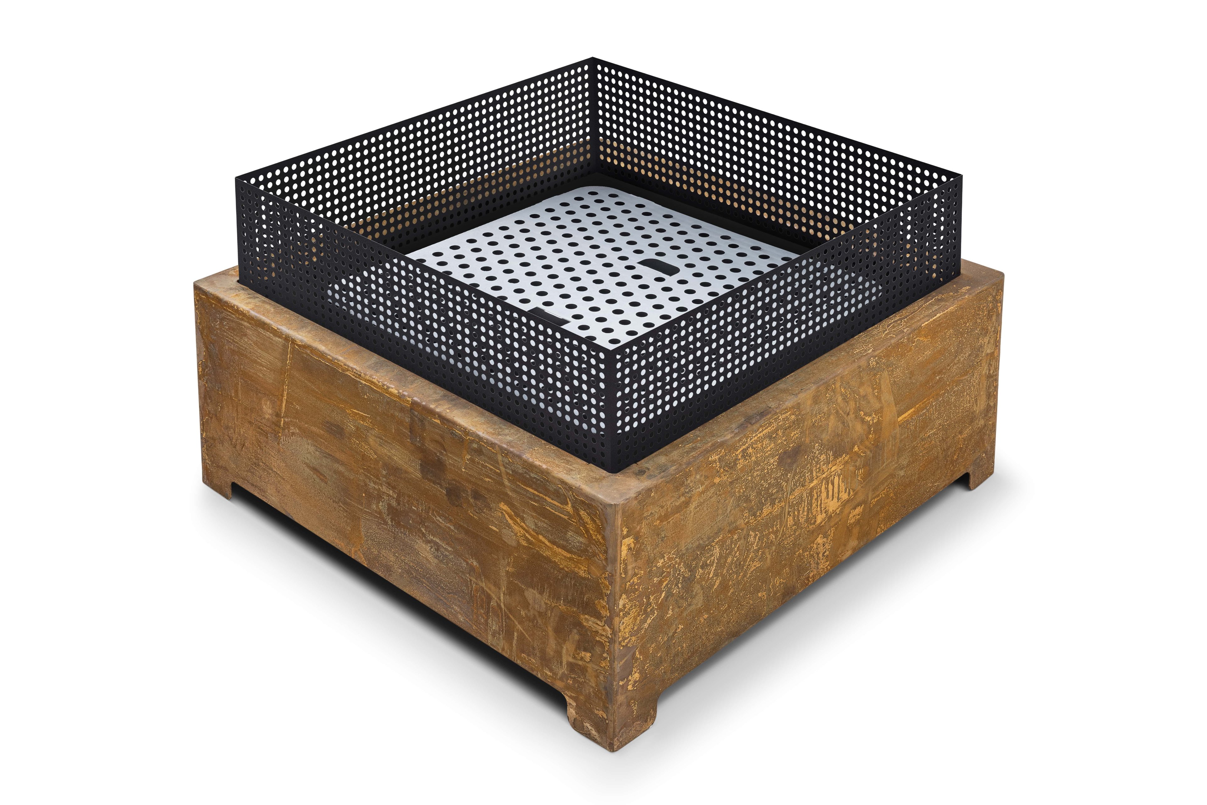 Cheffi Fireplace Corten Ateş Çukuru