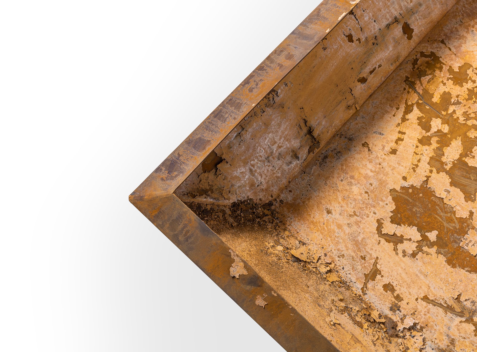Cheffi Firesheet Corten Ateş Çukuru