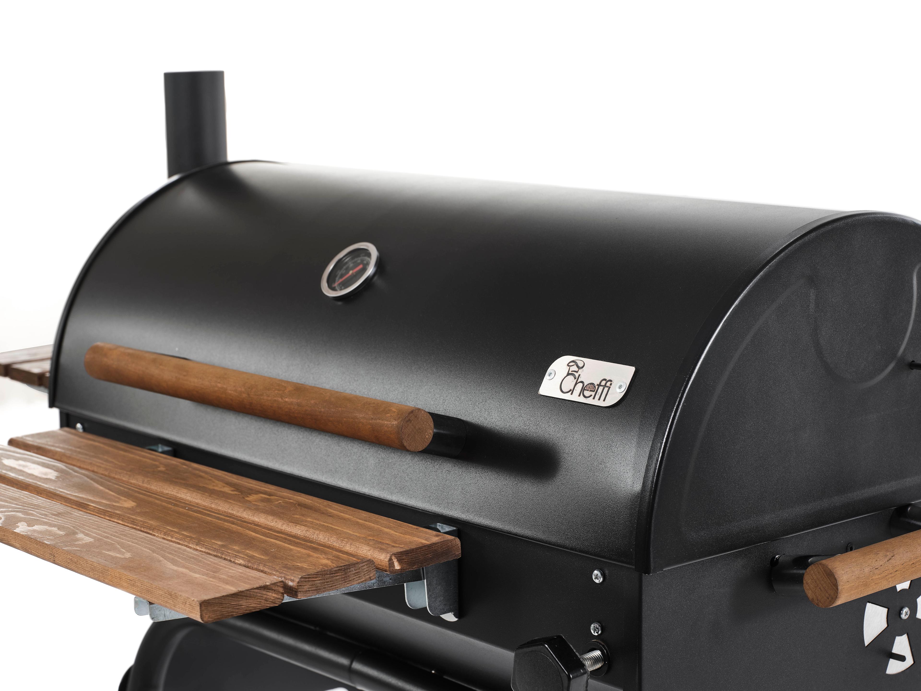 Cheffi Grillord-75 Kömürlü Barbekü Mangal (ÖNLÜK VE KILIF HEDİYELİ)