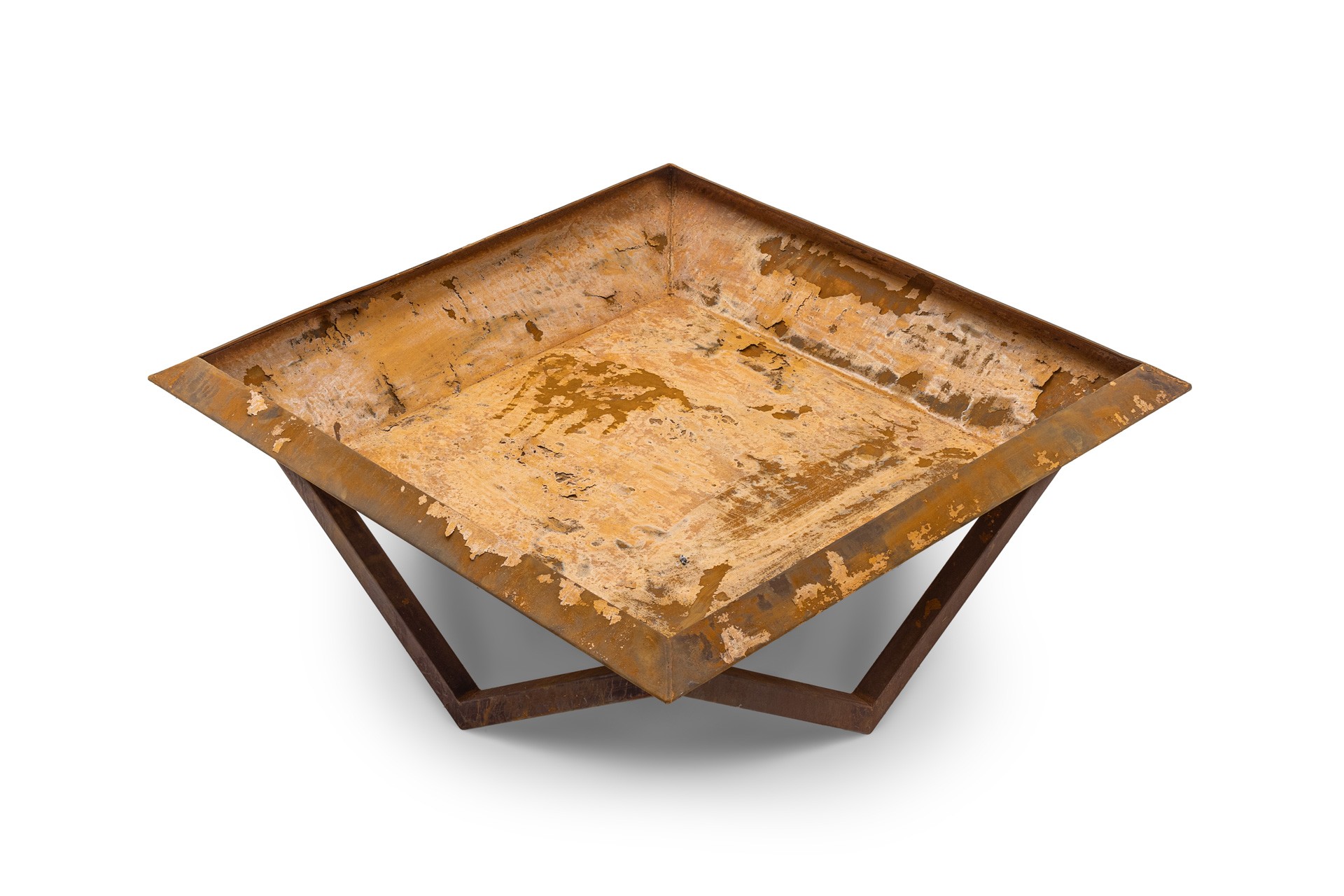 Cheffi Firesheet Corten Ateş Çukuru