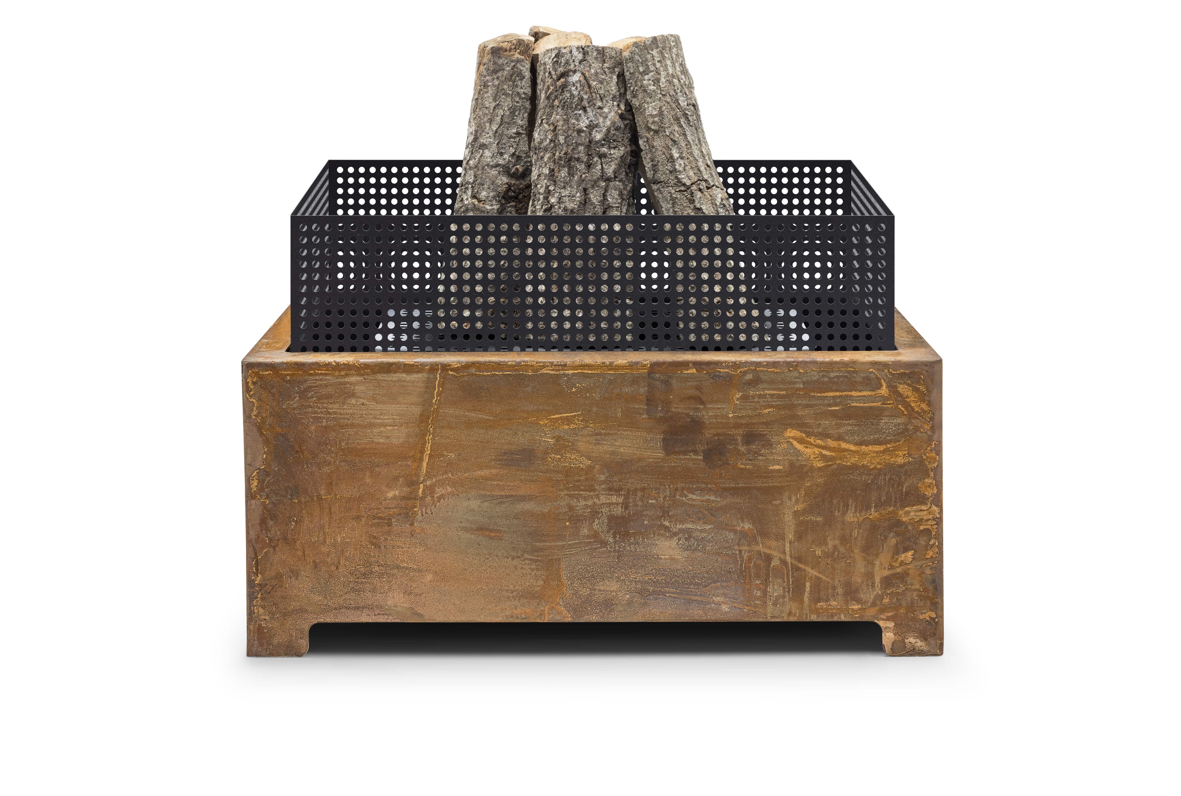 Cheffi Fireplace Corten Ateş Çukuru